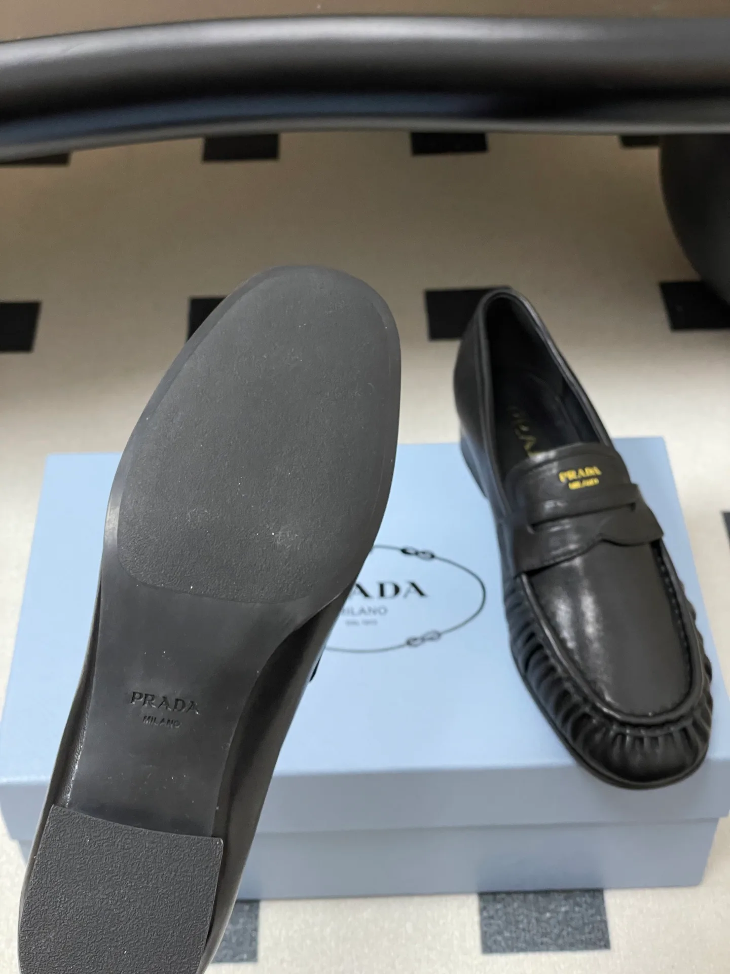 Лоферы И Мокасины Женские Prada 18492571
