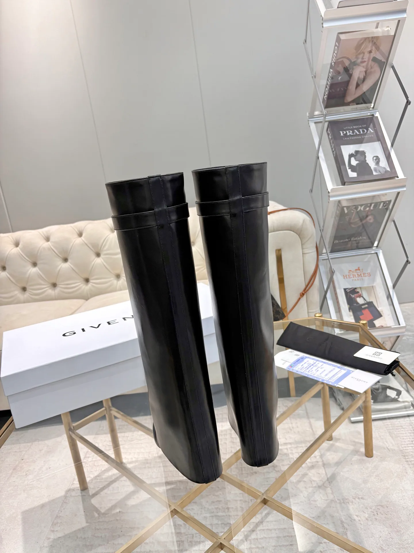 Сапоги Женские Givenchy 18251255
