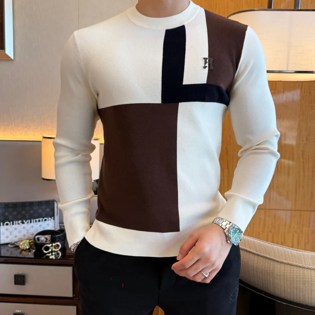 Джемперы И Свитеры Мужские Hermes 819010