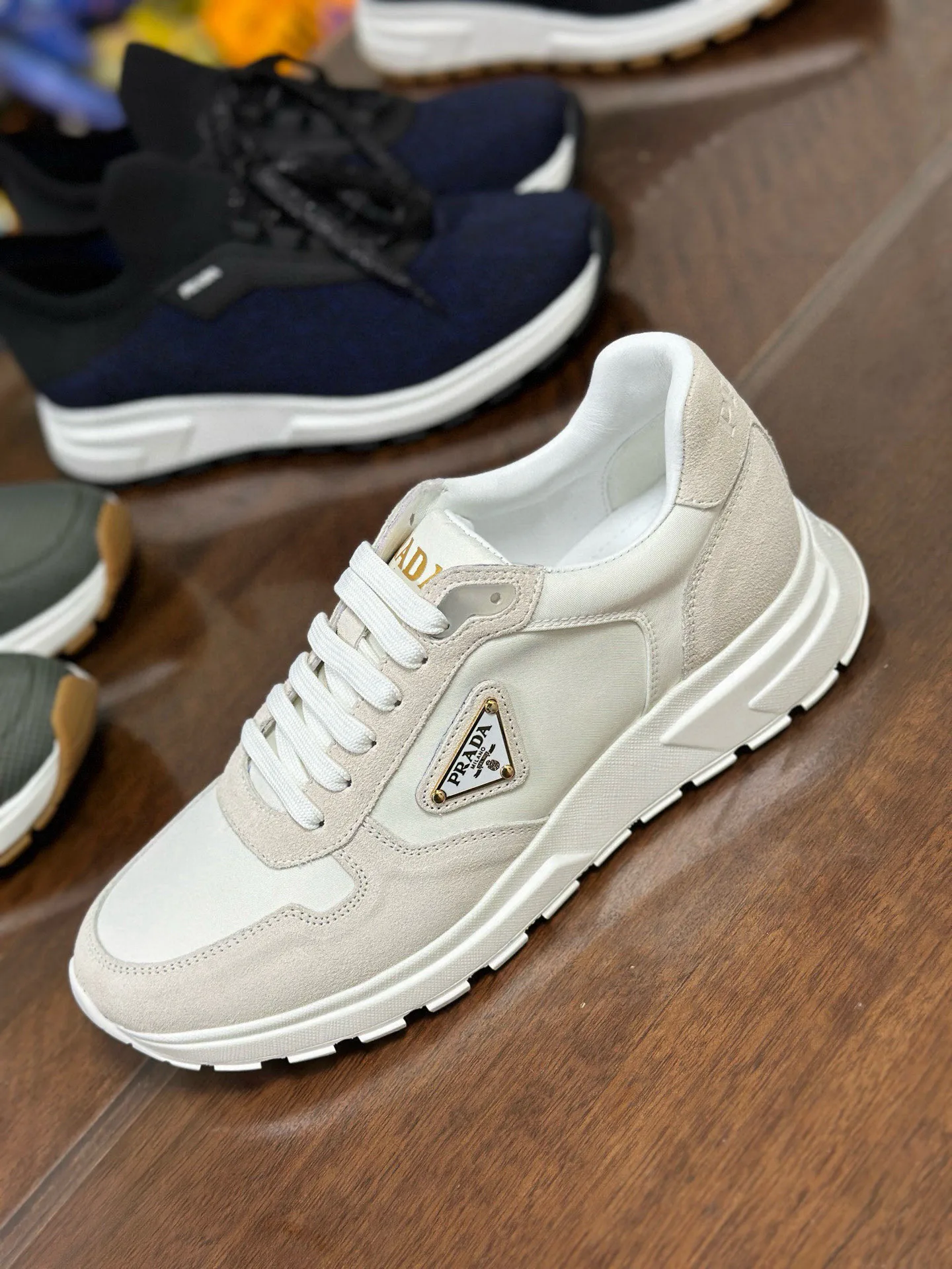 Кроссовки Мужские Prada 18708333