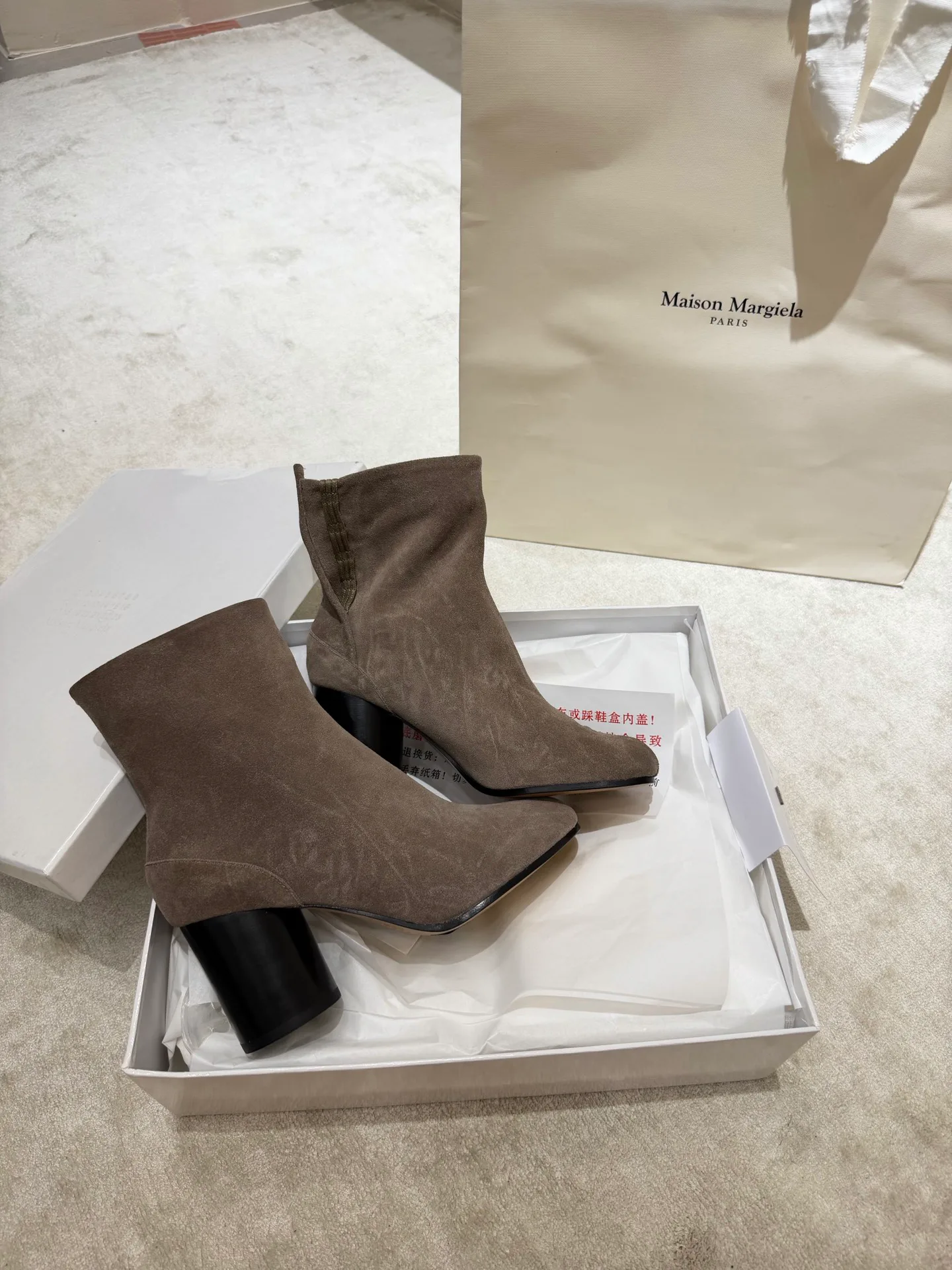 Ботильоны Женские Maison Margiela 18087328