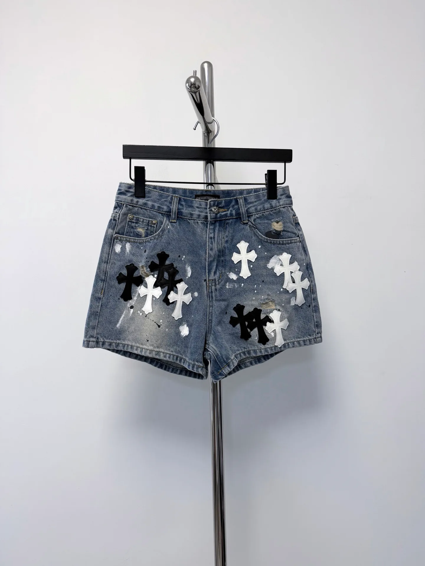 Шорты Женские Chrome Hearts 11246160