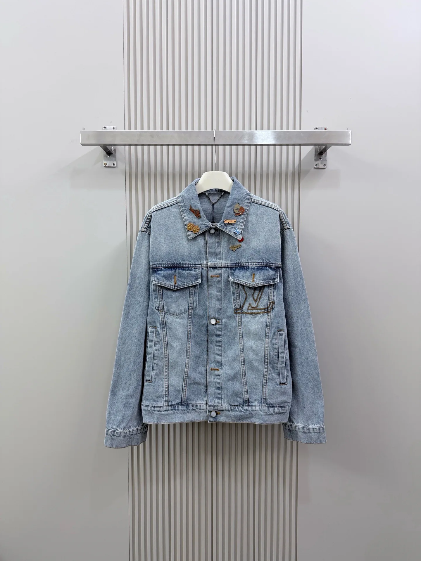 Куртки И Пуховики Мужские Louis Vuitton 18243976