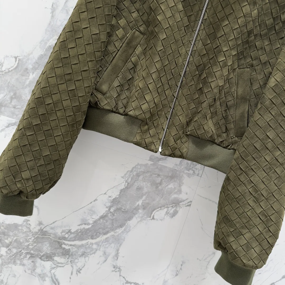 Кожаные Куртки И Дублёнки Женские Bottega Veneta 17283618