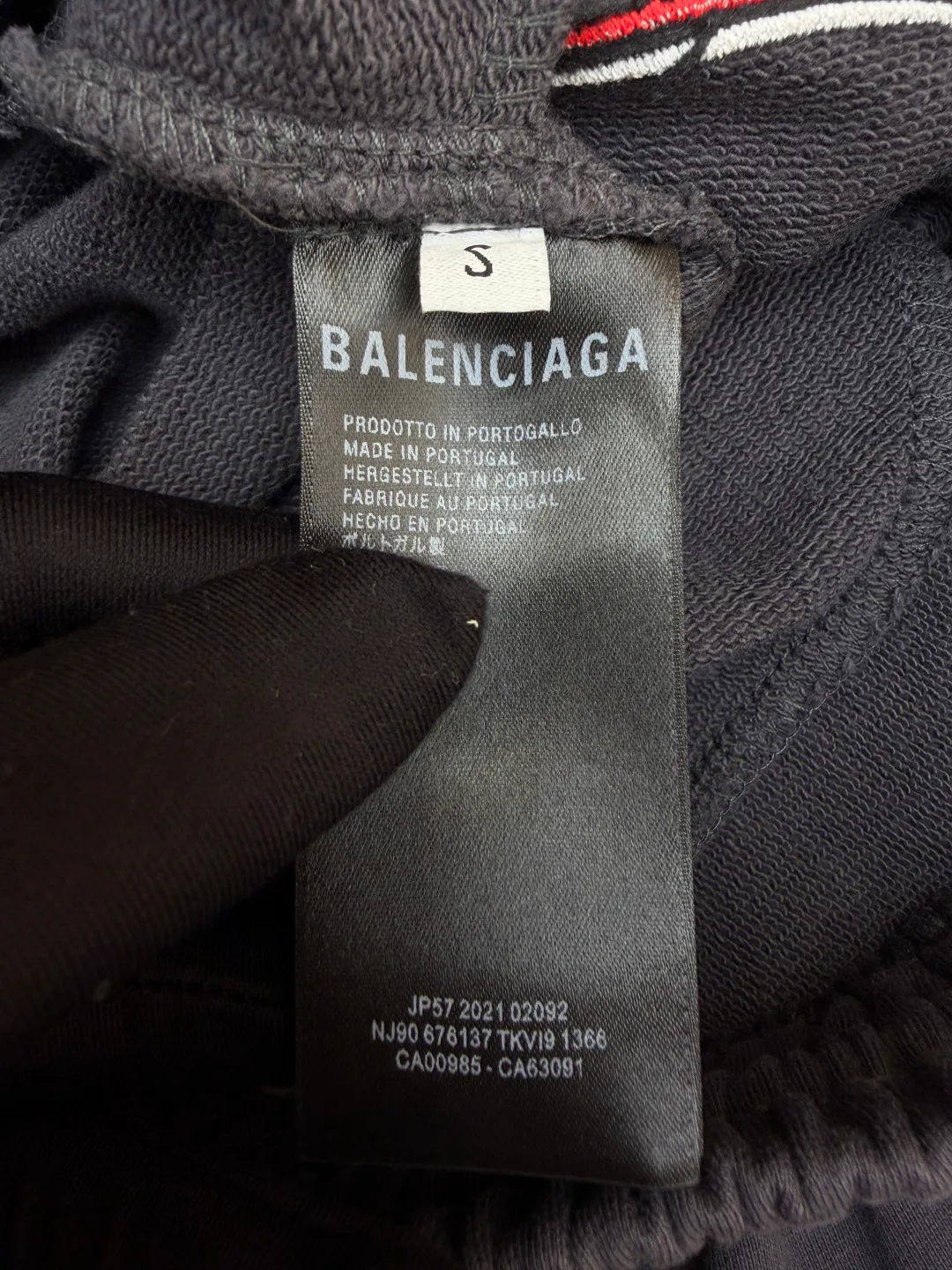 Шорты Мужские Balenciaga 13187689