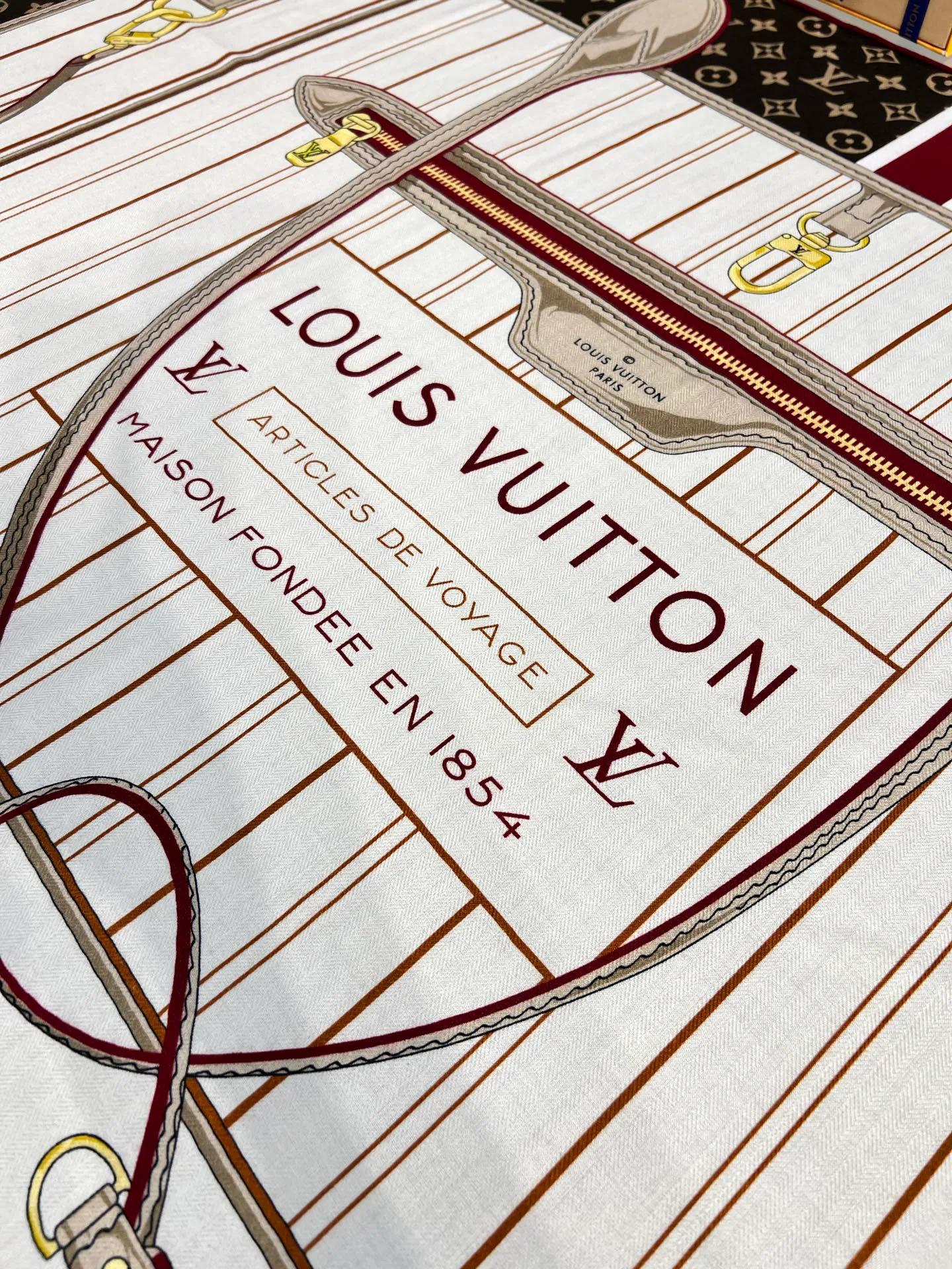 Шарфы Louis Vuitton 17916797