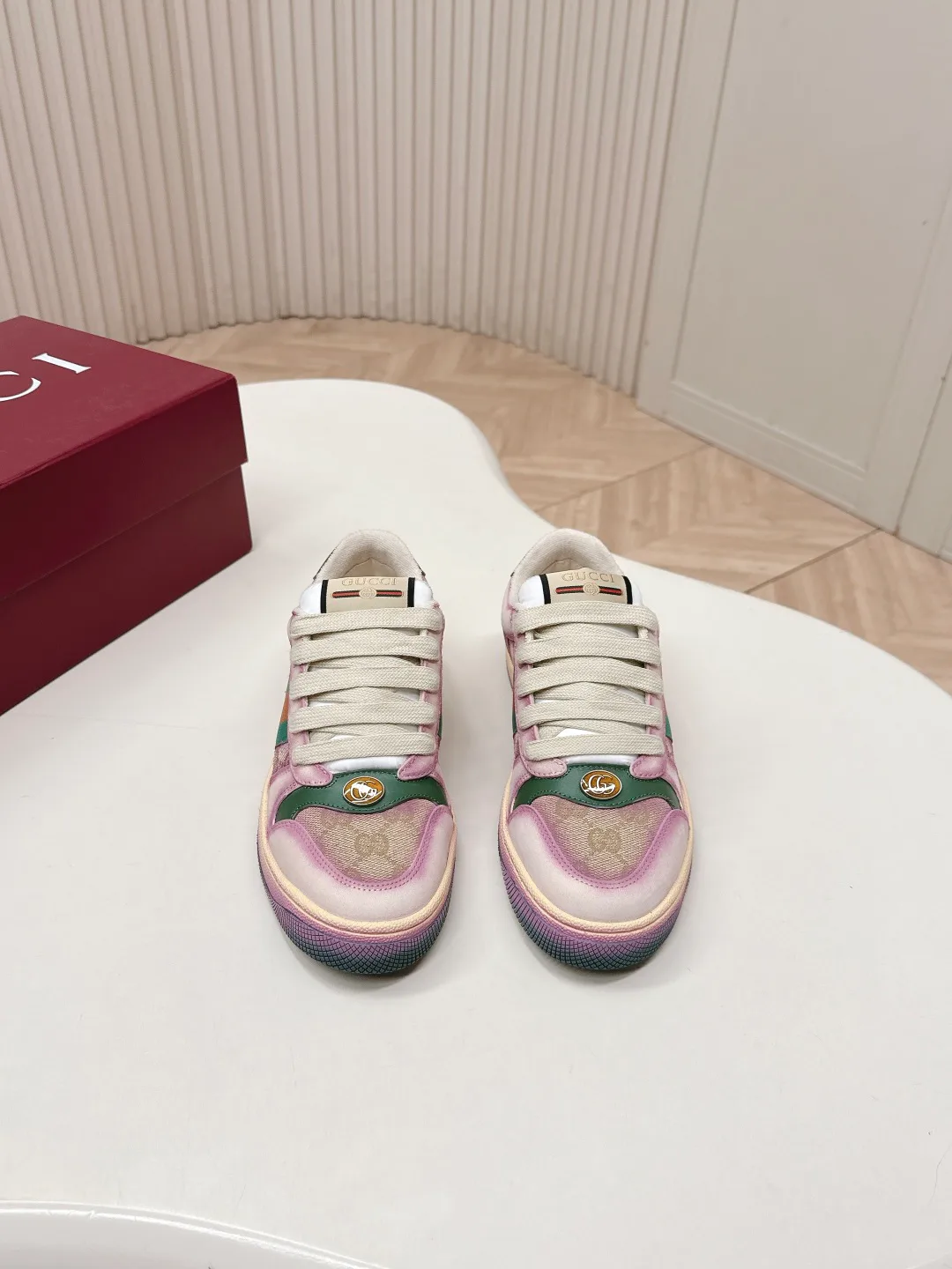 Кроссовки Женские Gucci 13553641