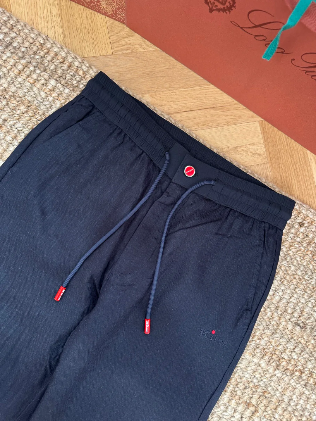 Брюки Мужские Kiton 987182