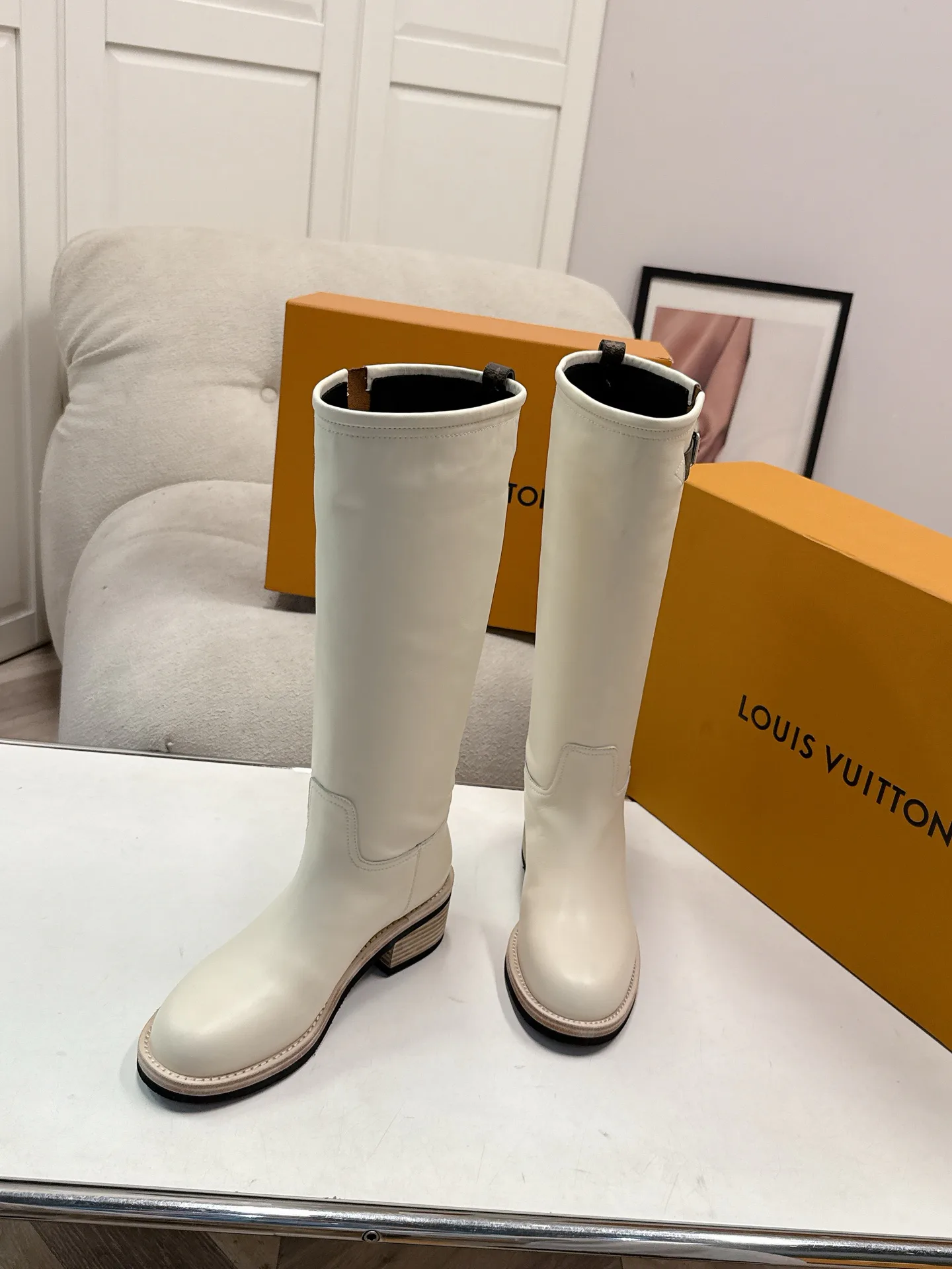 Сапоги Женские Louis Vuitton 5188106