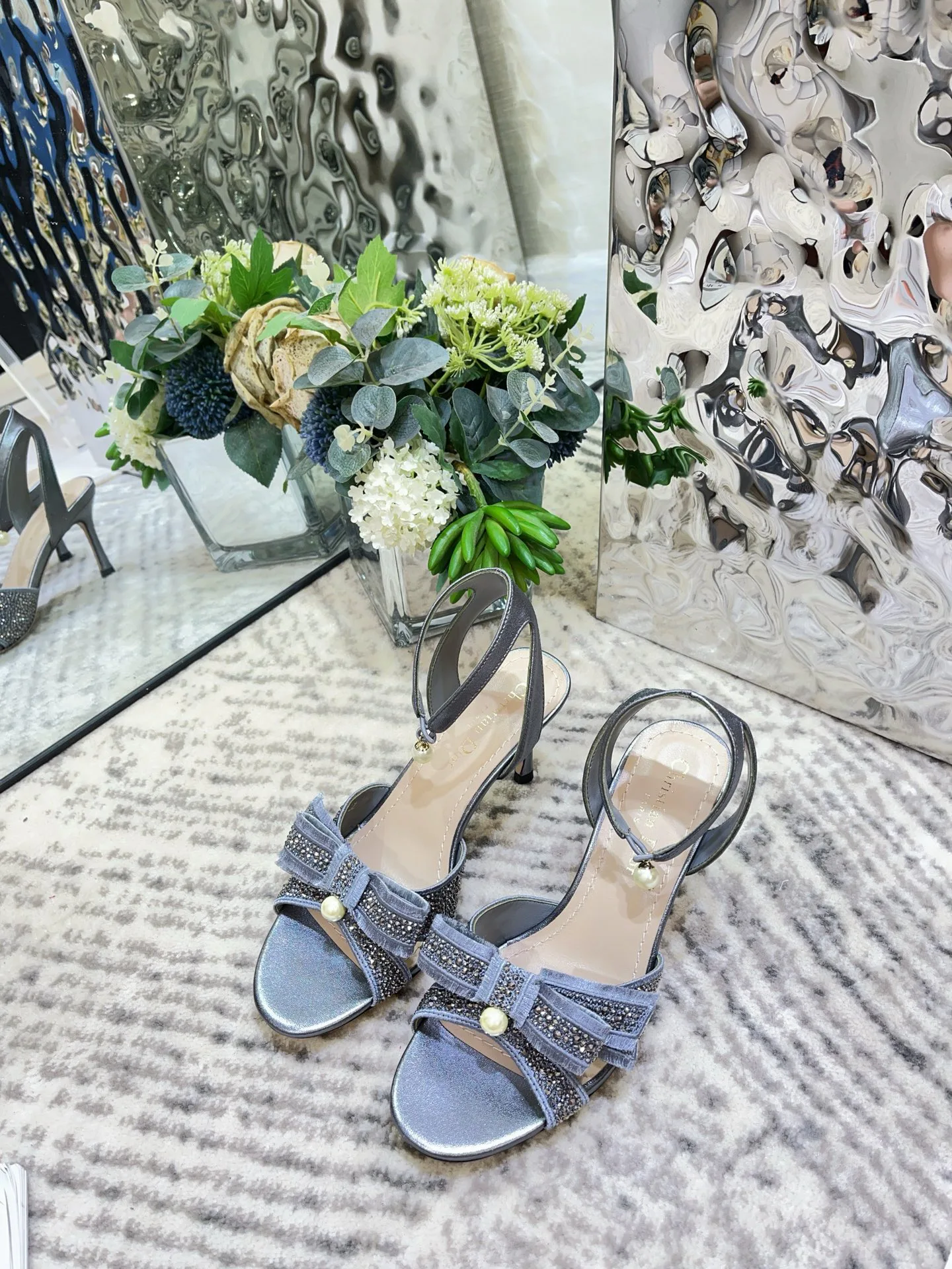 Босоножки Женские Christian Dior 86436