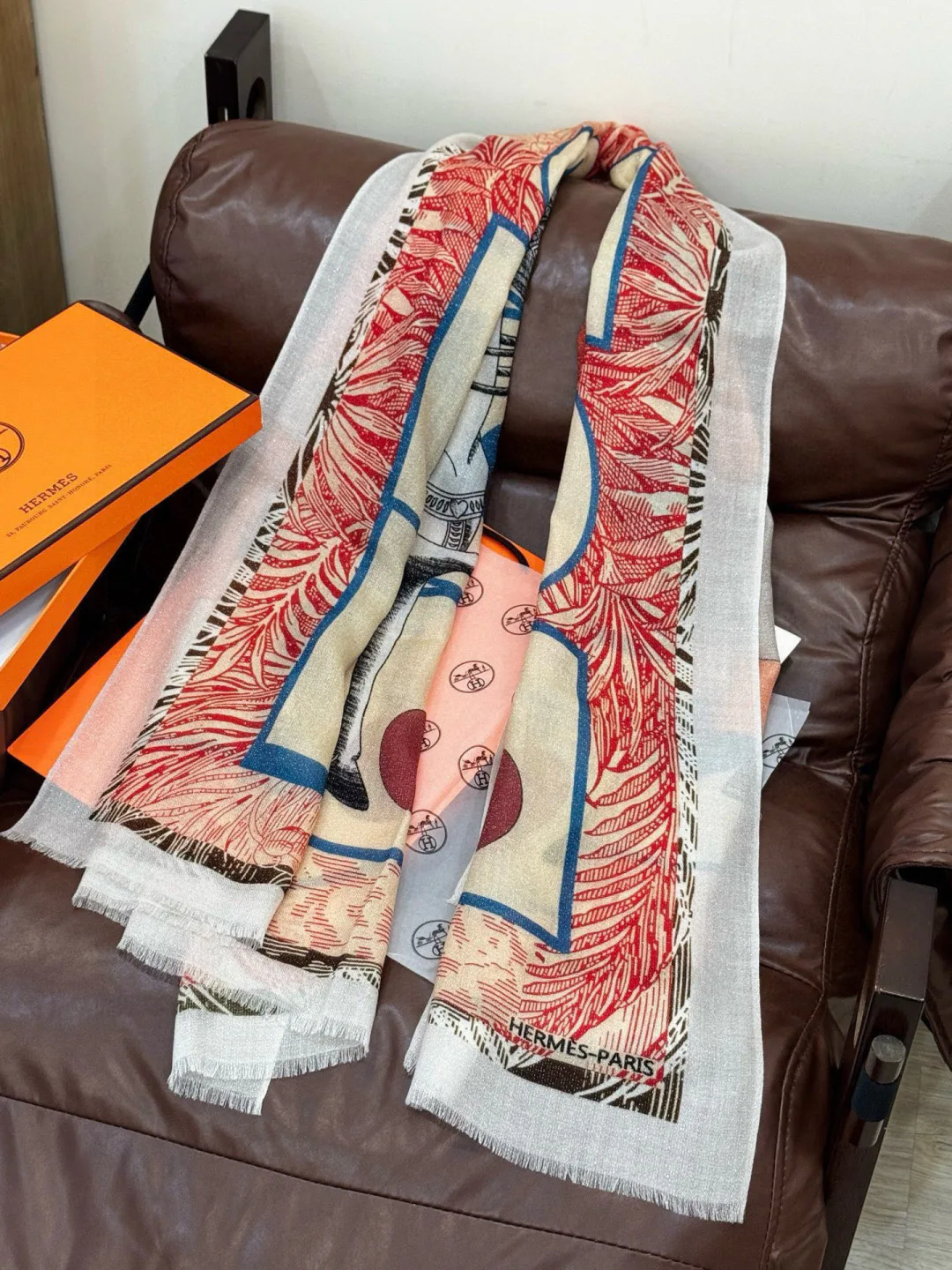 Шарфы Hermes 18675660