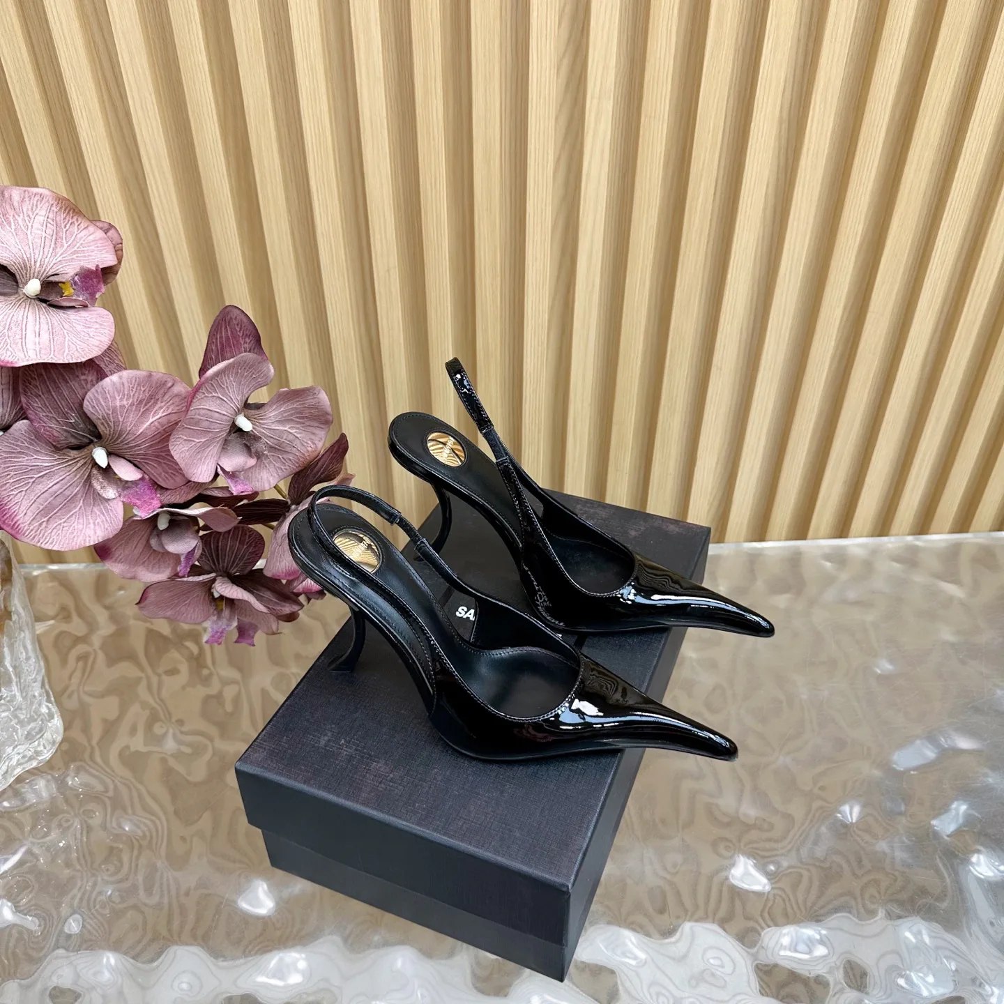 Туфли Женские Saint Laurent 11159586