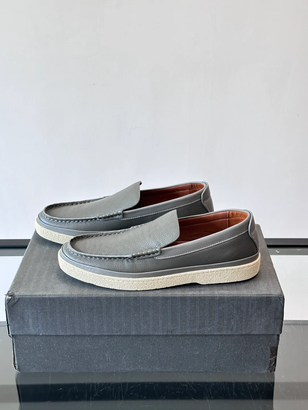 Лоферы Мужские Zegna 367248