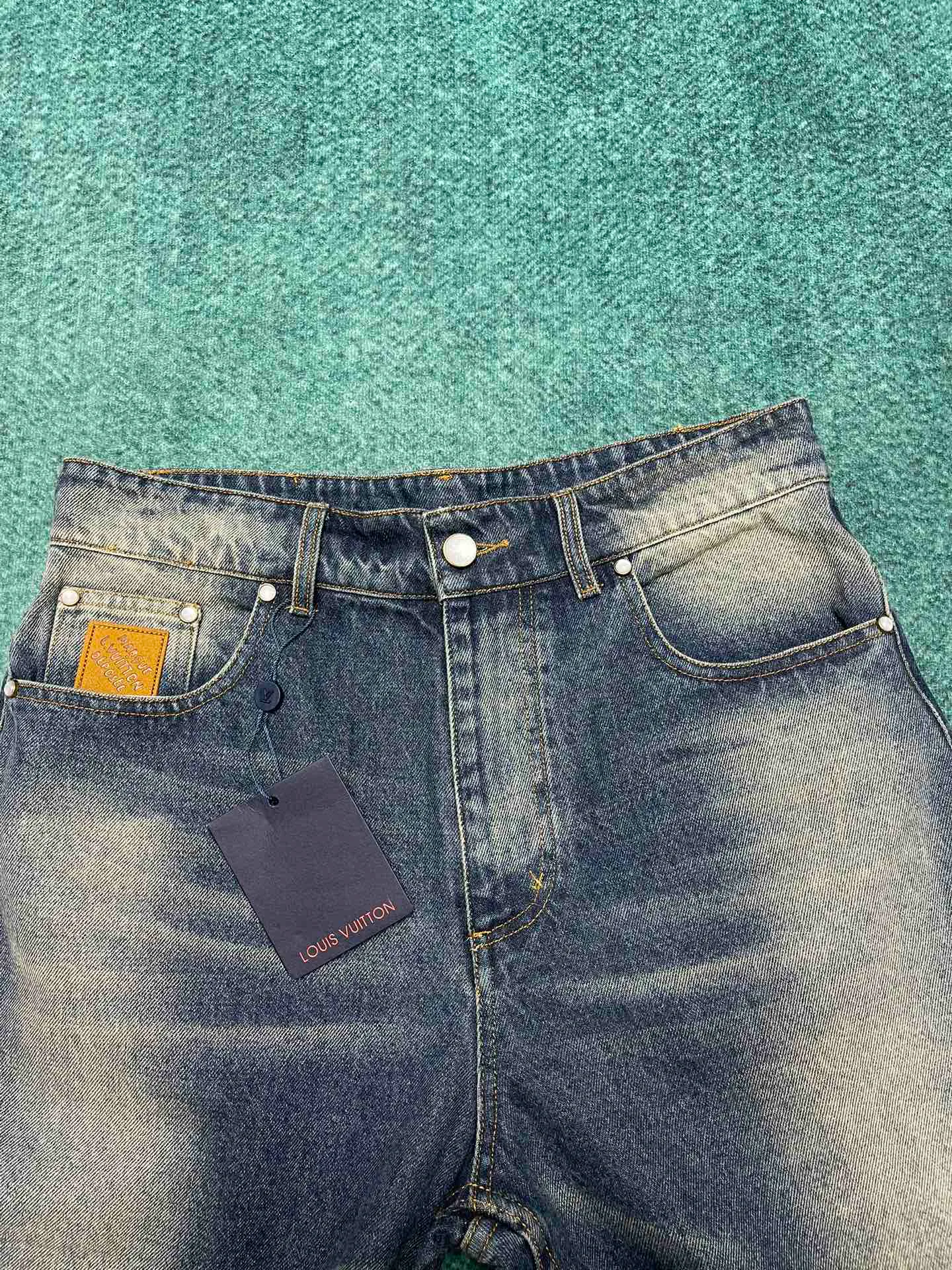 Джинсы Мужские Louis Vuitton 17550