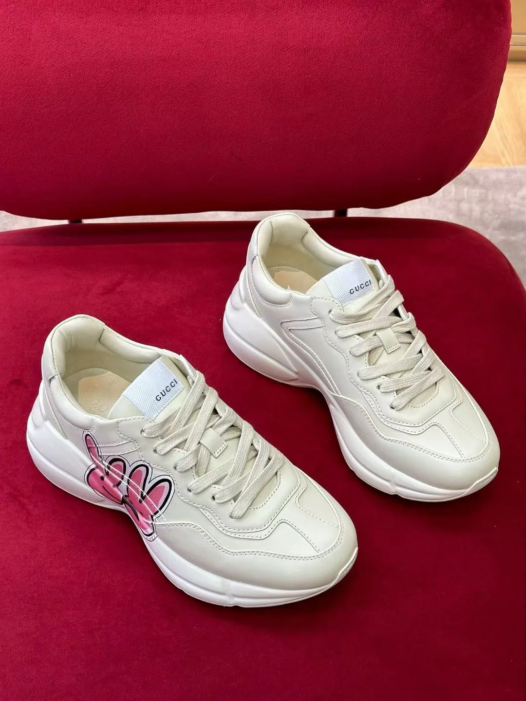 Кроссовки Женские Gucci 13482