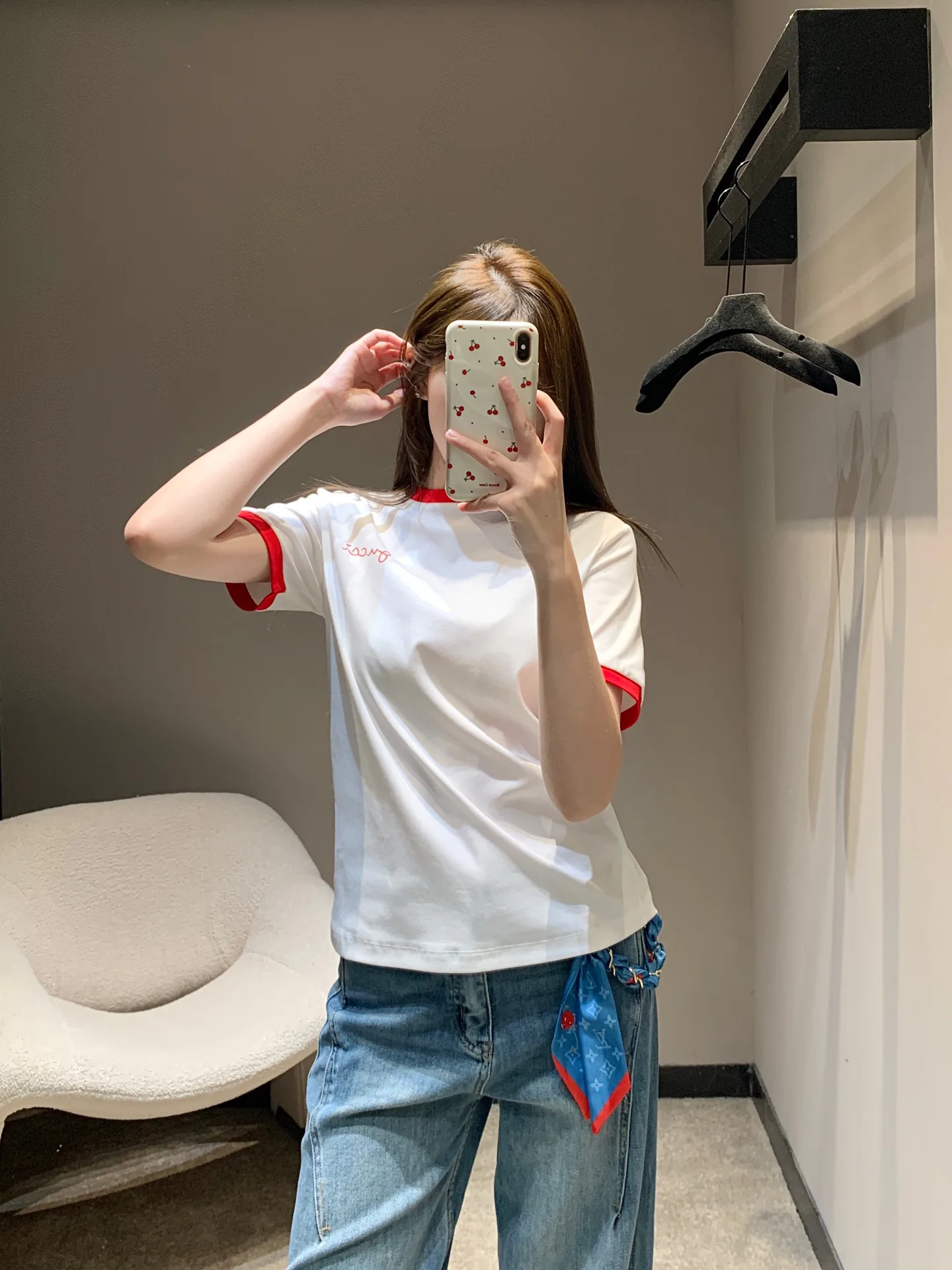 Футболки Женские Gucci 5596004