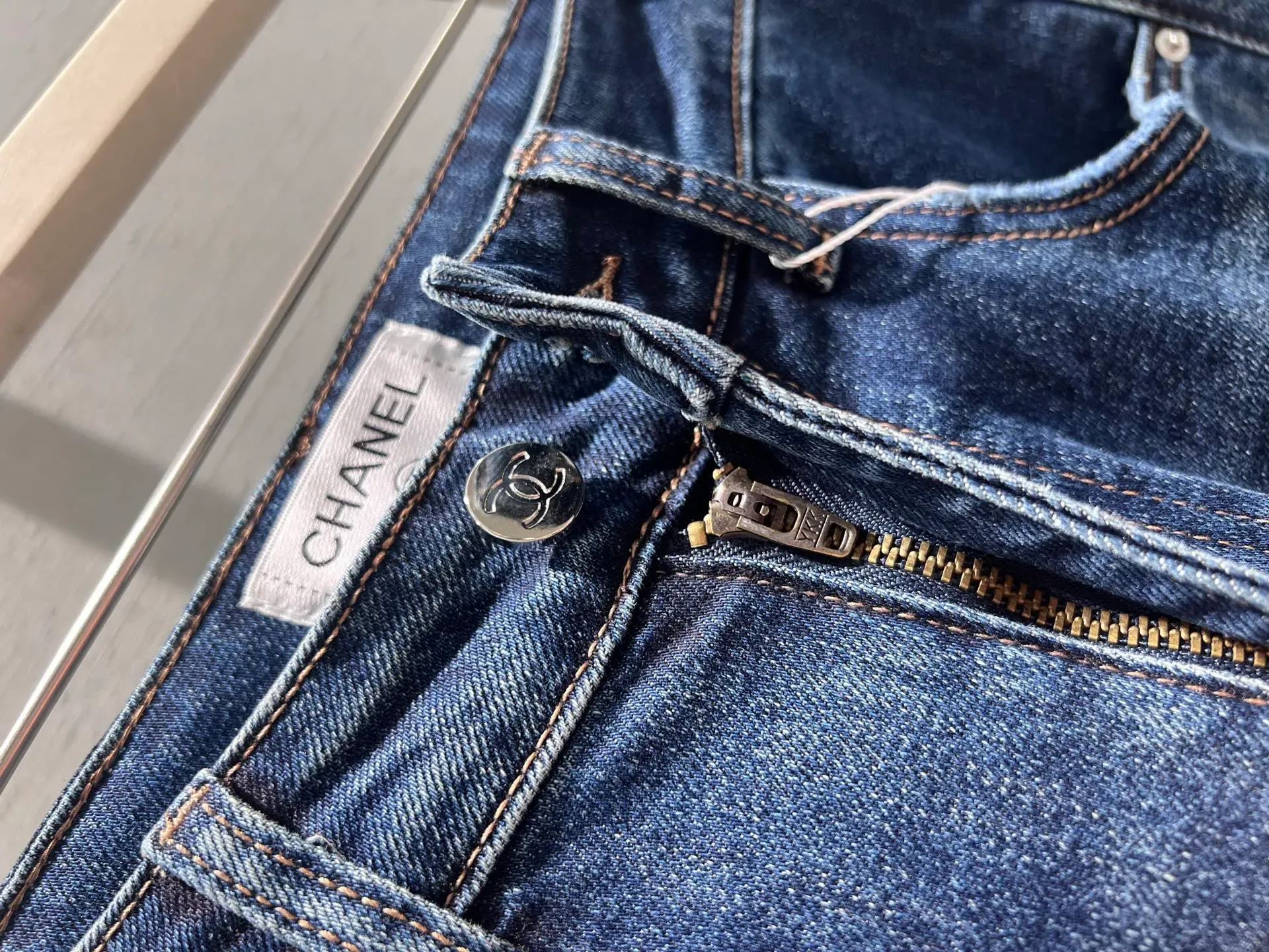 Джинсы Женские Chanel 1074785