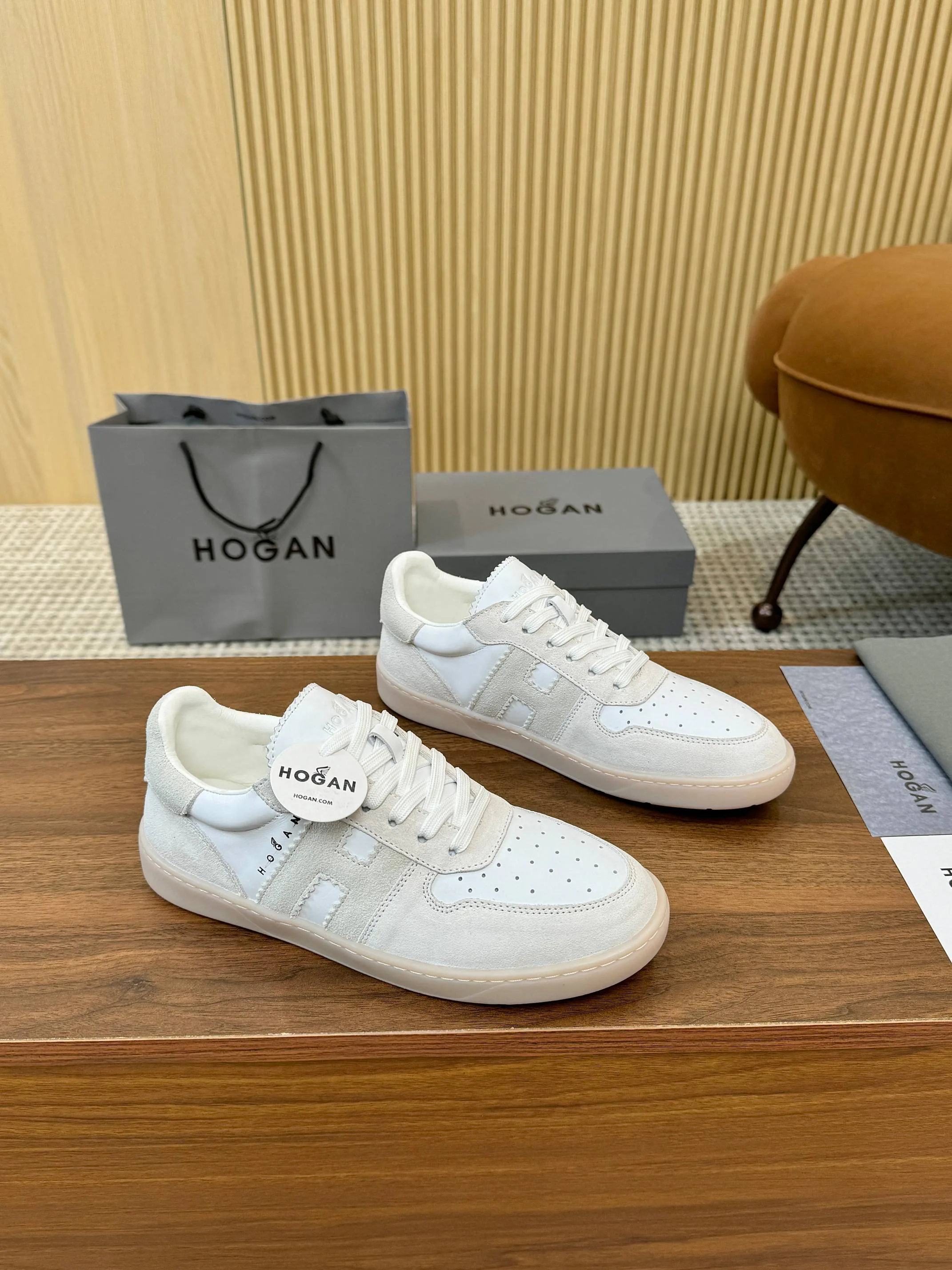 Кроссовки Женские Hogan 12783845