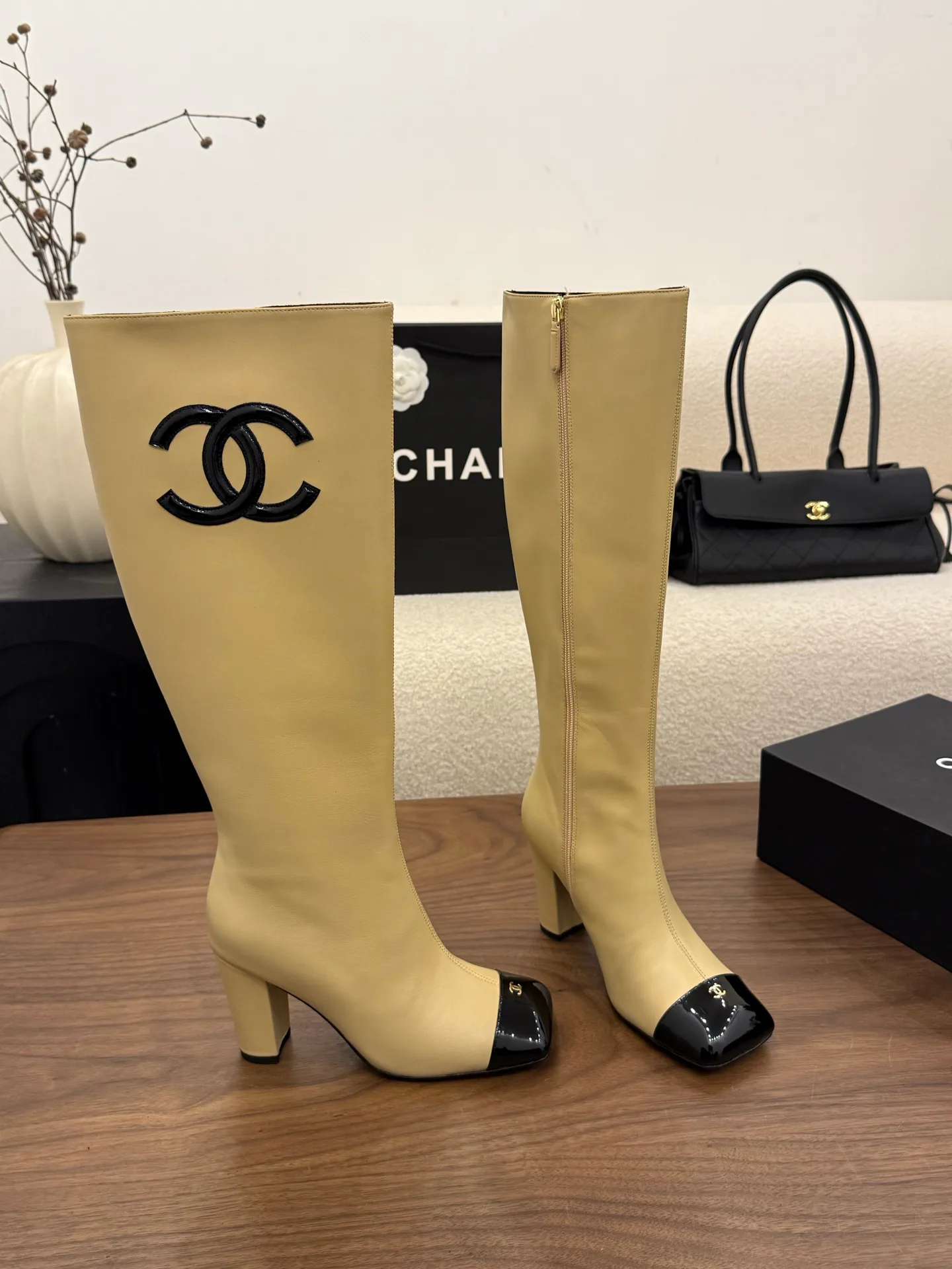 Сапоги Женские Chanel 17925193