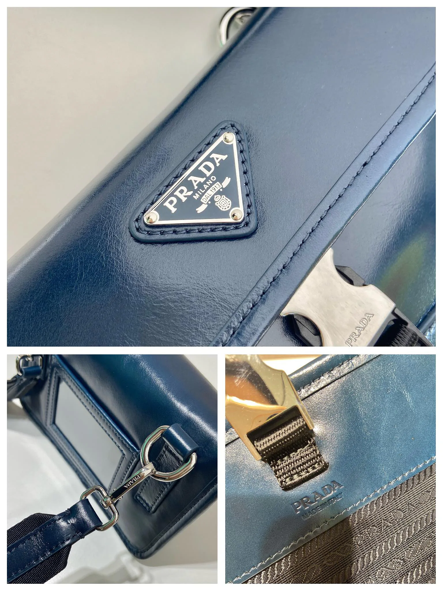 Сумки На Ремне Женские Prada 13346067