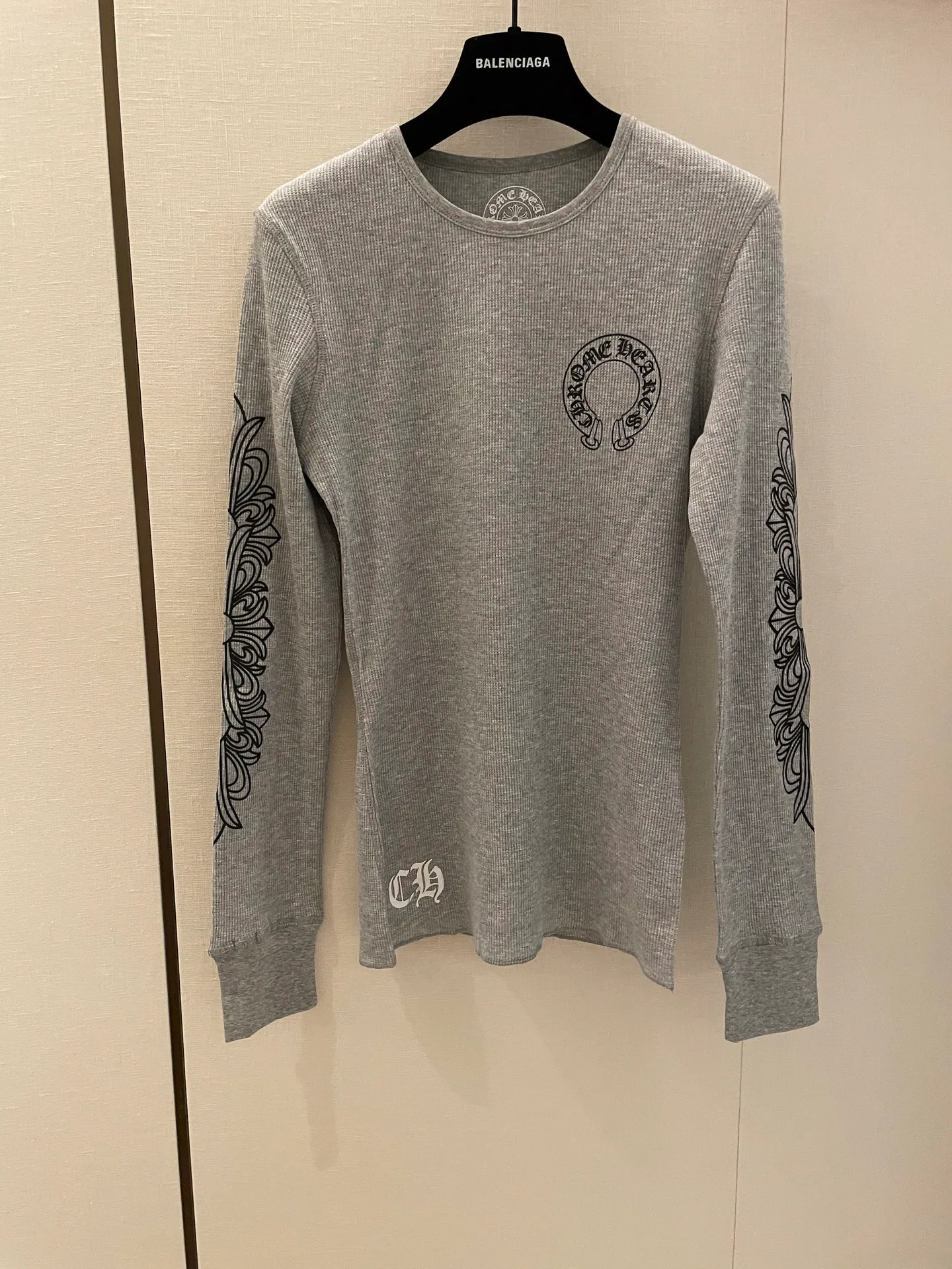 Лонгсливы Женские Chrome Hearts 12403104