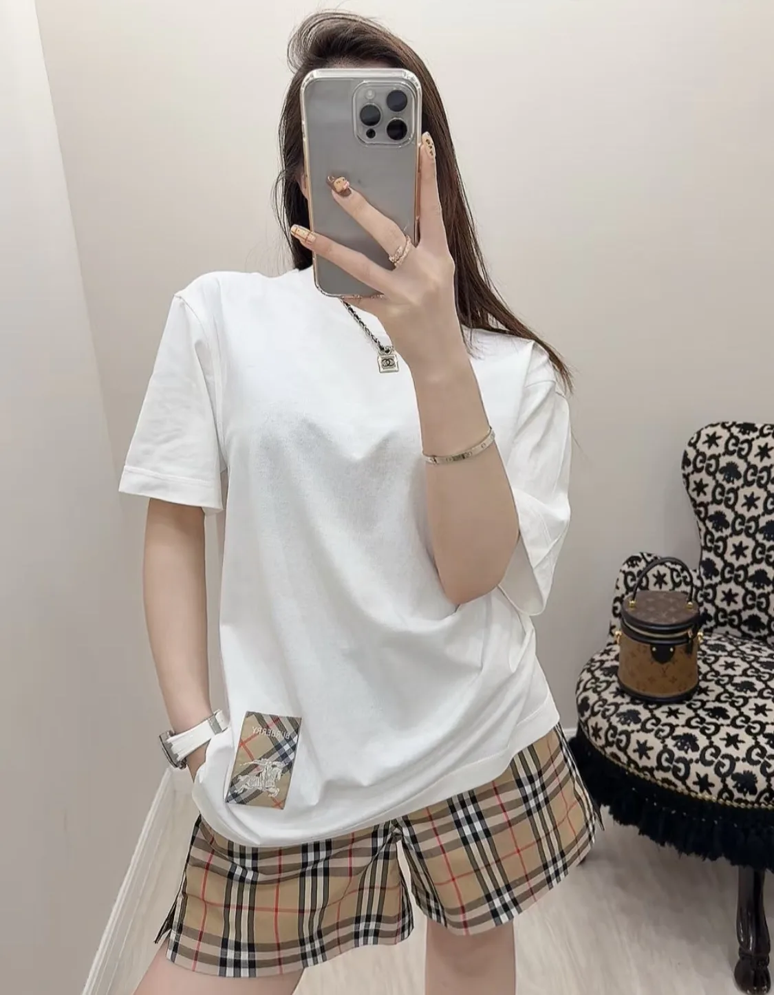 Футболки Женские Burberry 11413237