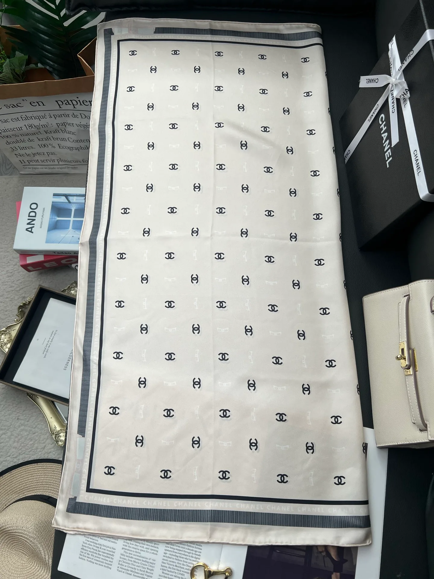 Платки Chanel 13855831