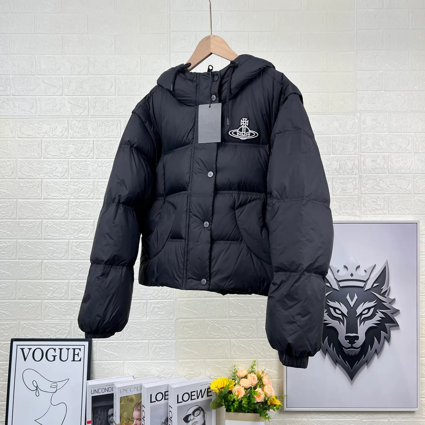 Куртки И Пуховики Женские Vivienne Westwood 18772939