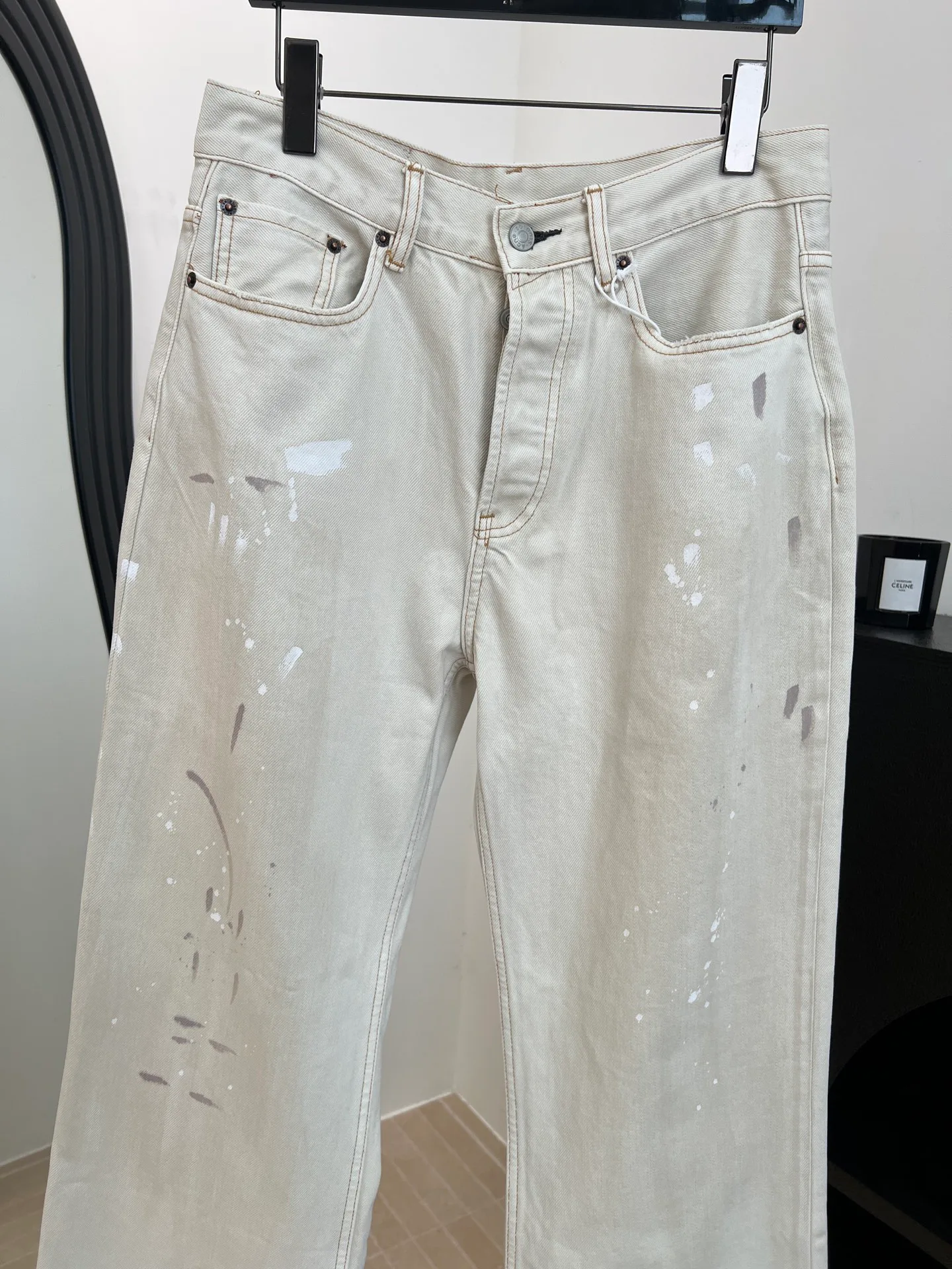 Джинсы Мужские Acne Studios 17917013