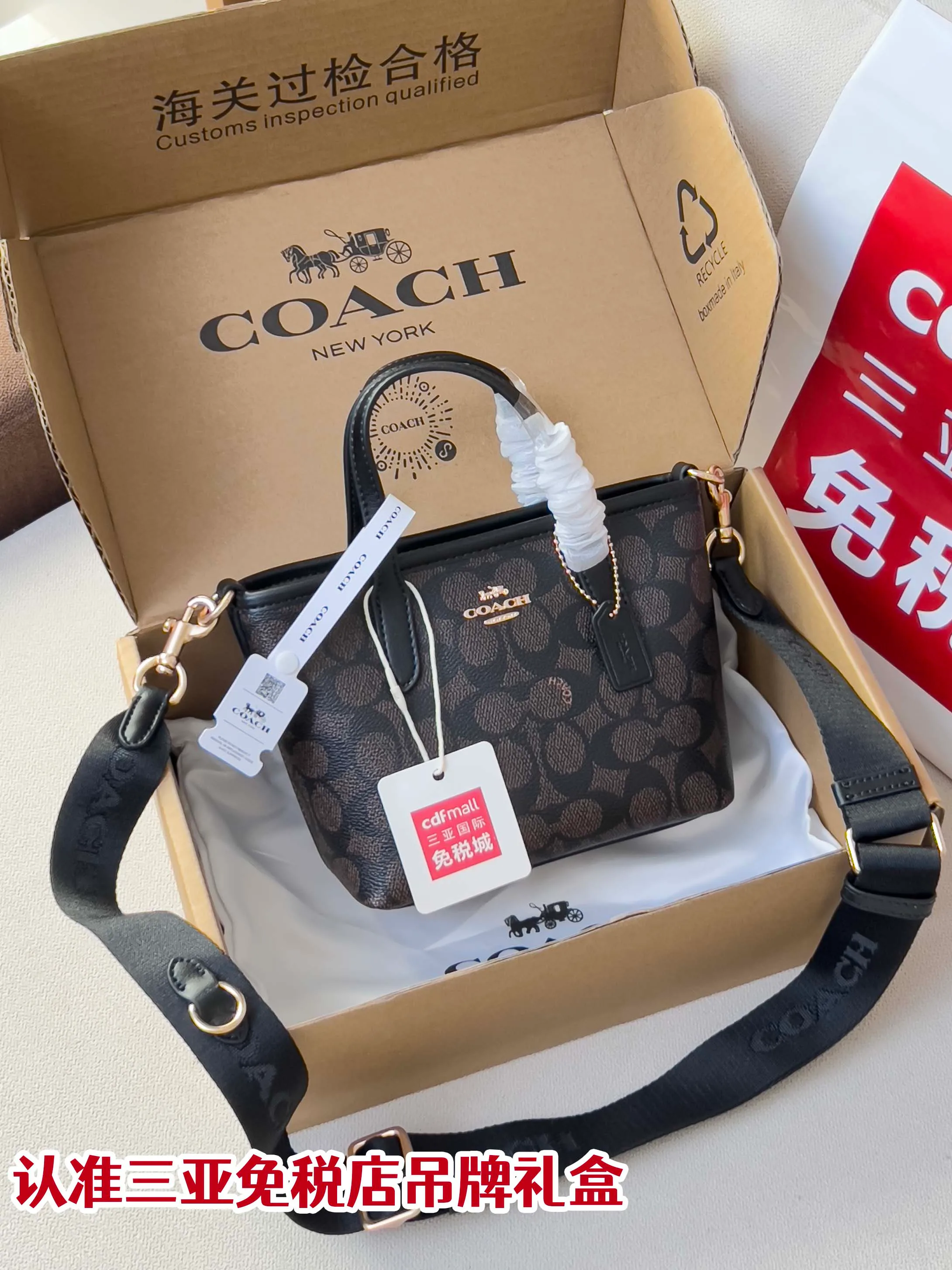 Классические Сумки Женские Coach 17795743