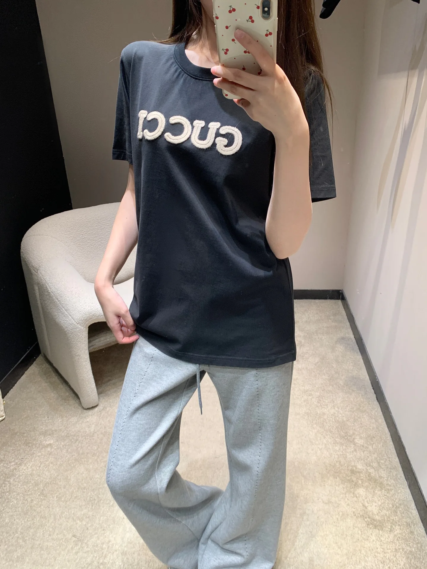 Футболки Женские Gucci 5019296