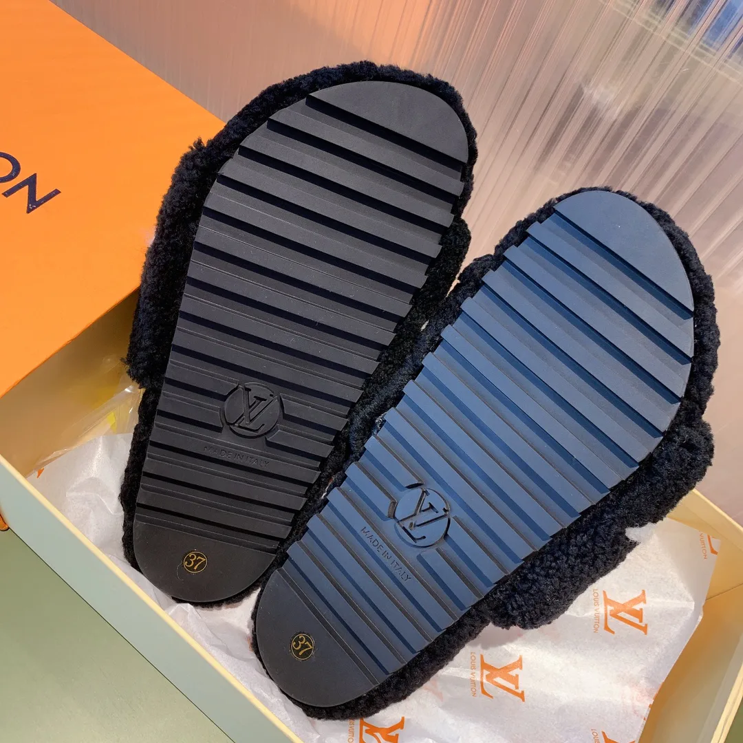 Тапочки Женские Louis Vuitton 1314238