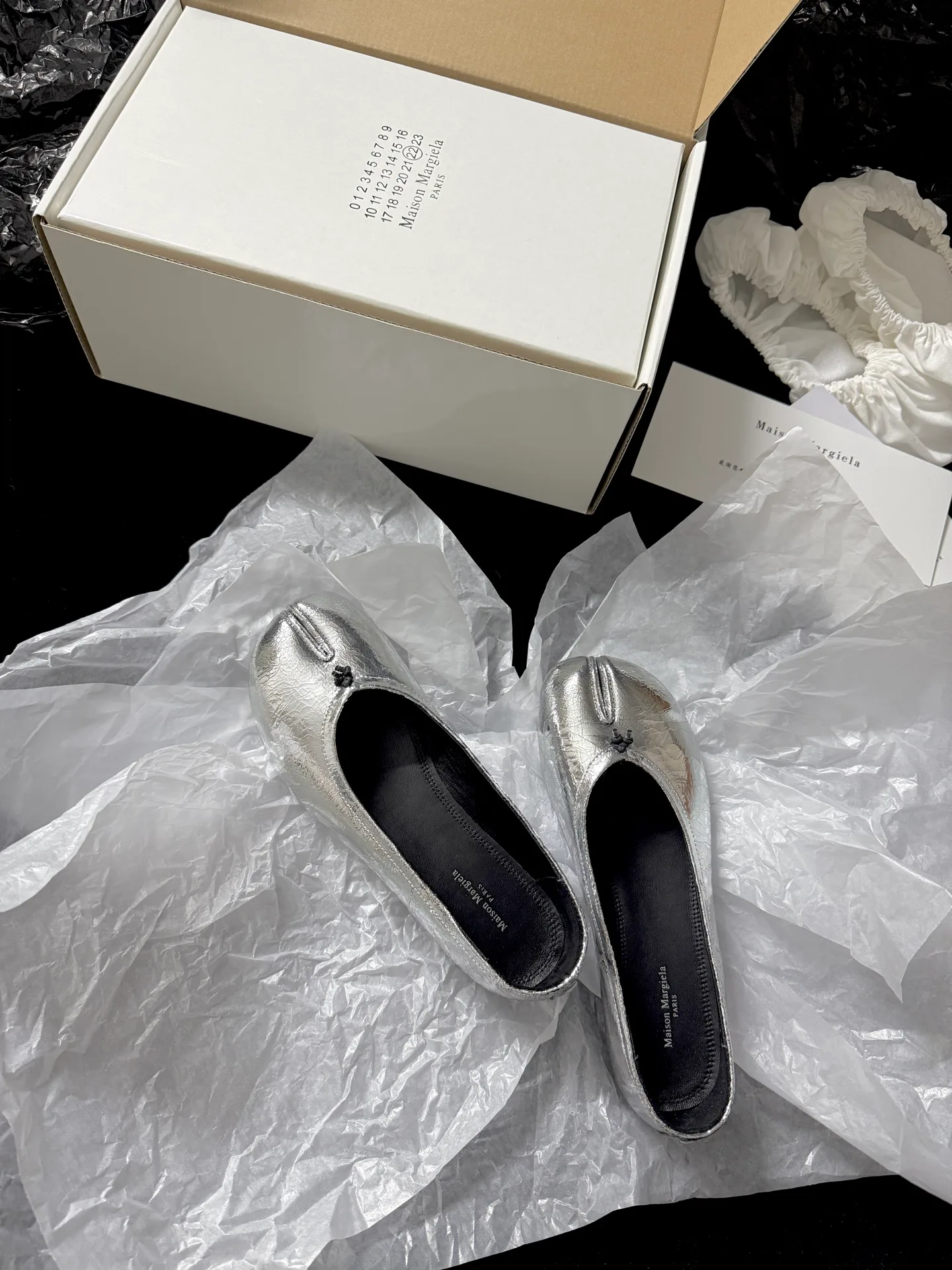 Балетки Женские Maison Margiela 9417390