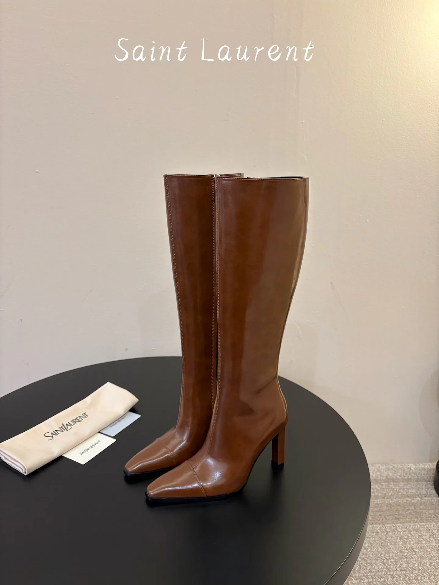 Сапоги Женские Saint Laurent 18797013