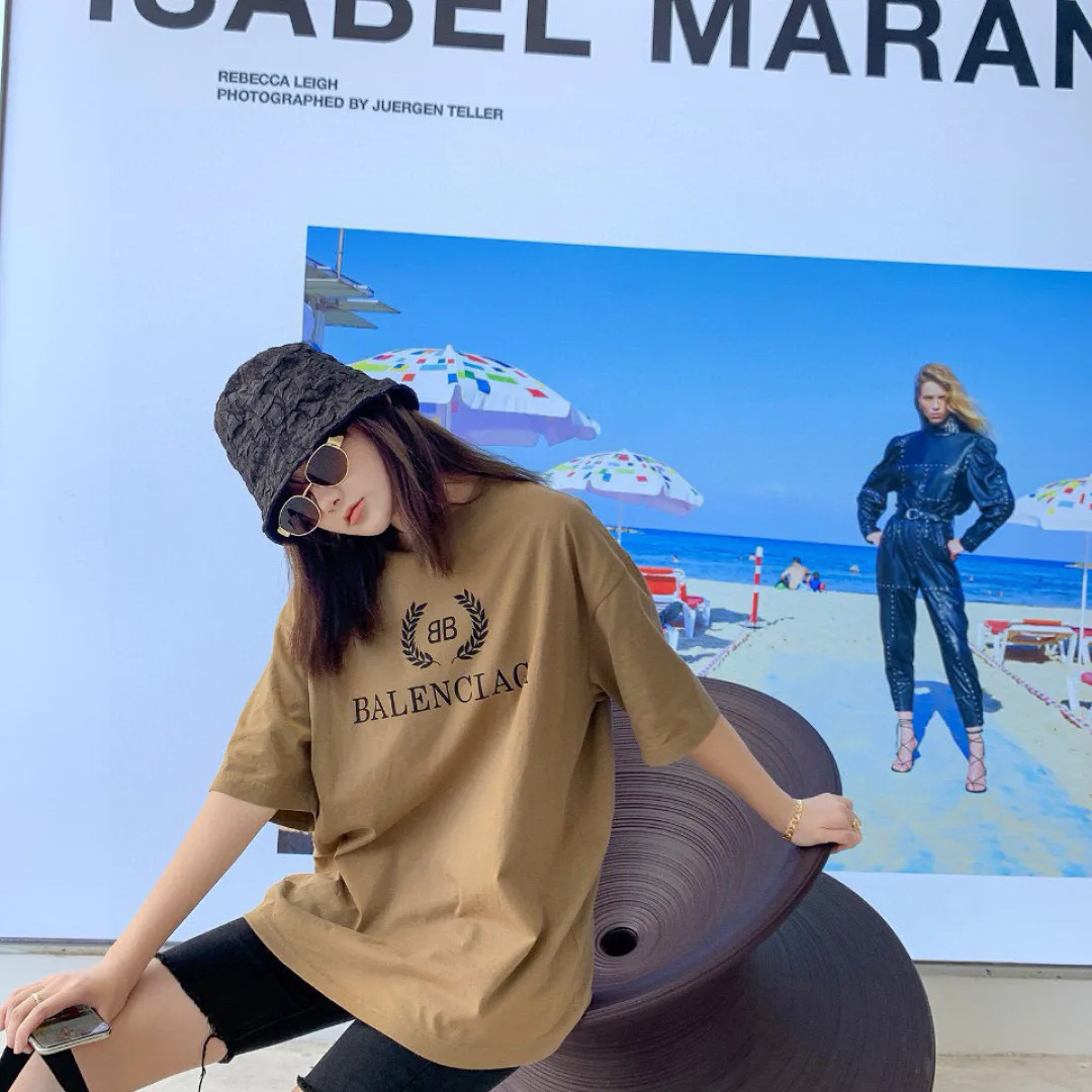 Футболки Женские Balenciaga 30042