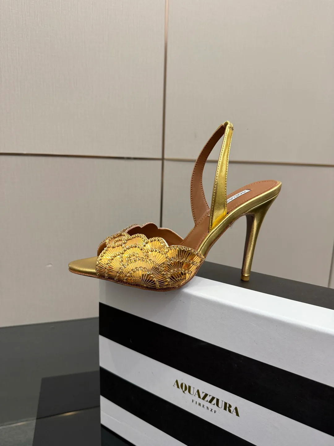 Босоножки Женские Aquazzura 12146390