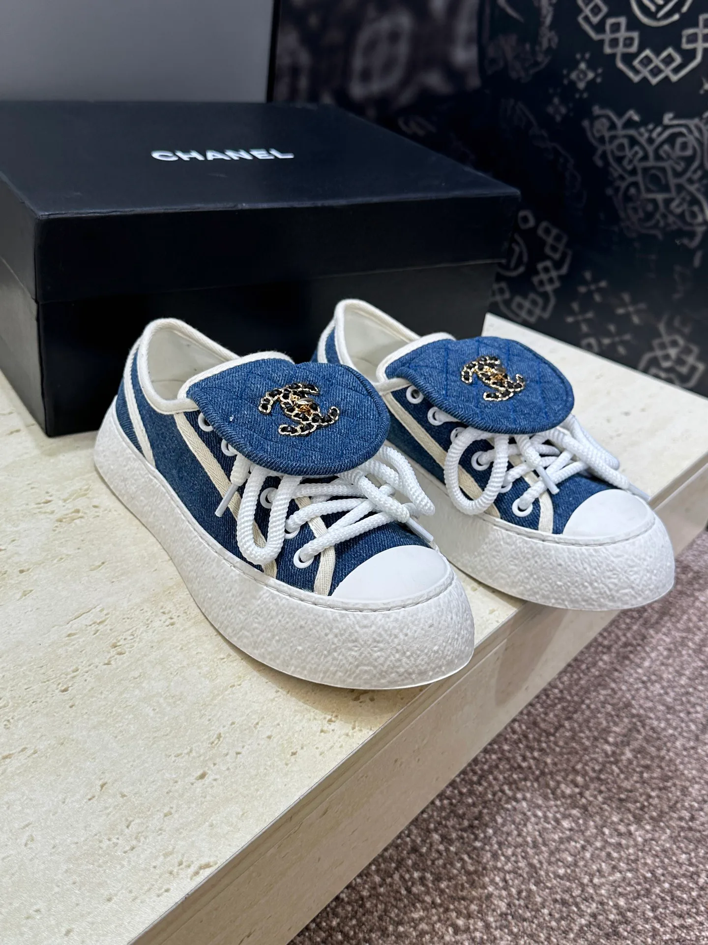 Кеды Женские Chanel 12251577