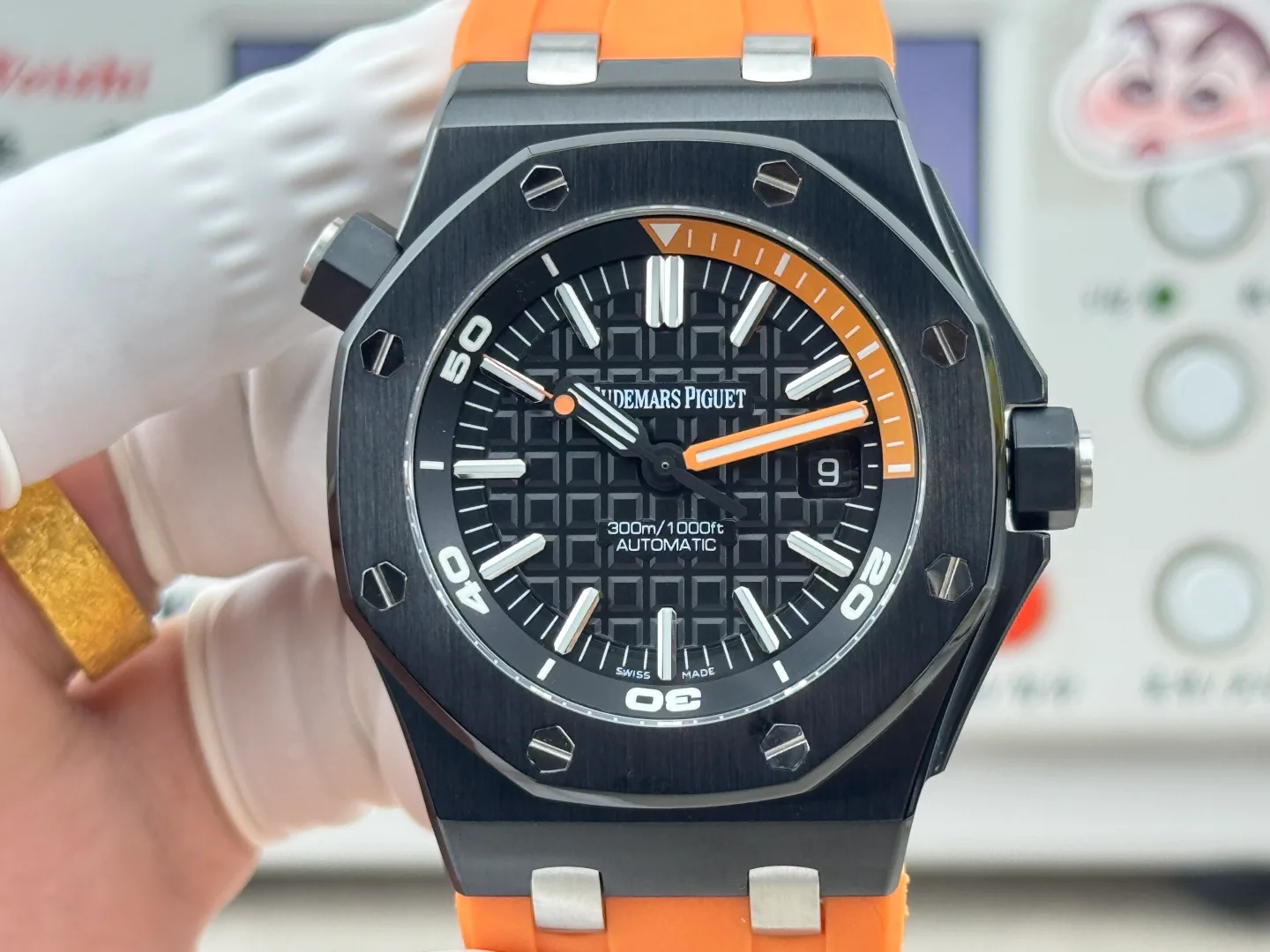 Часы Мужские Audemars Piguet 18351083
