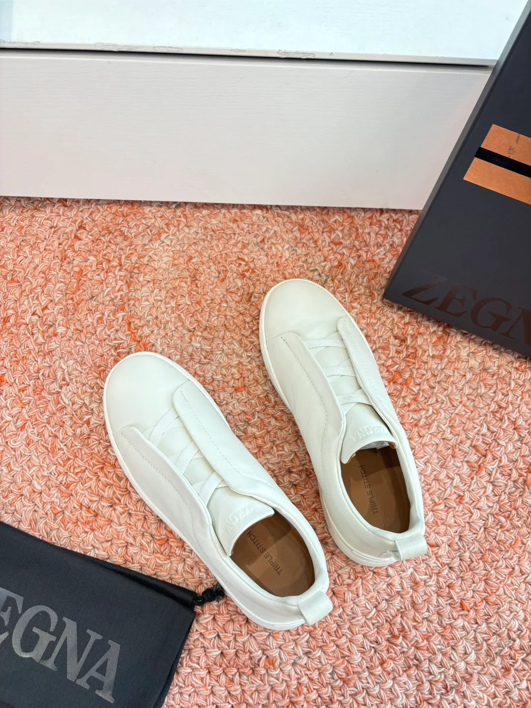 Кеды Мужские Zegna 883052