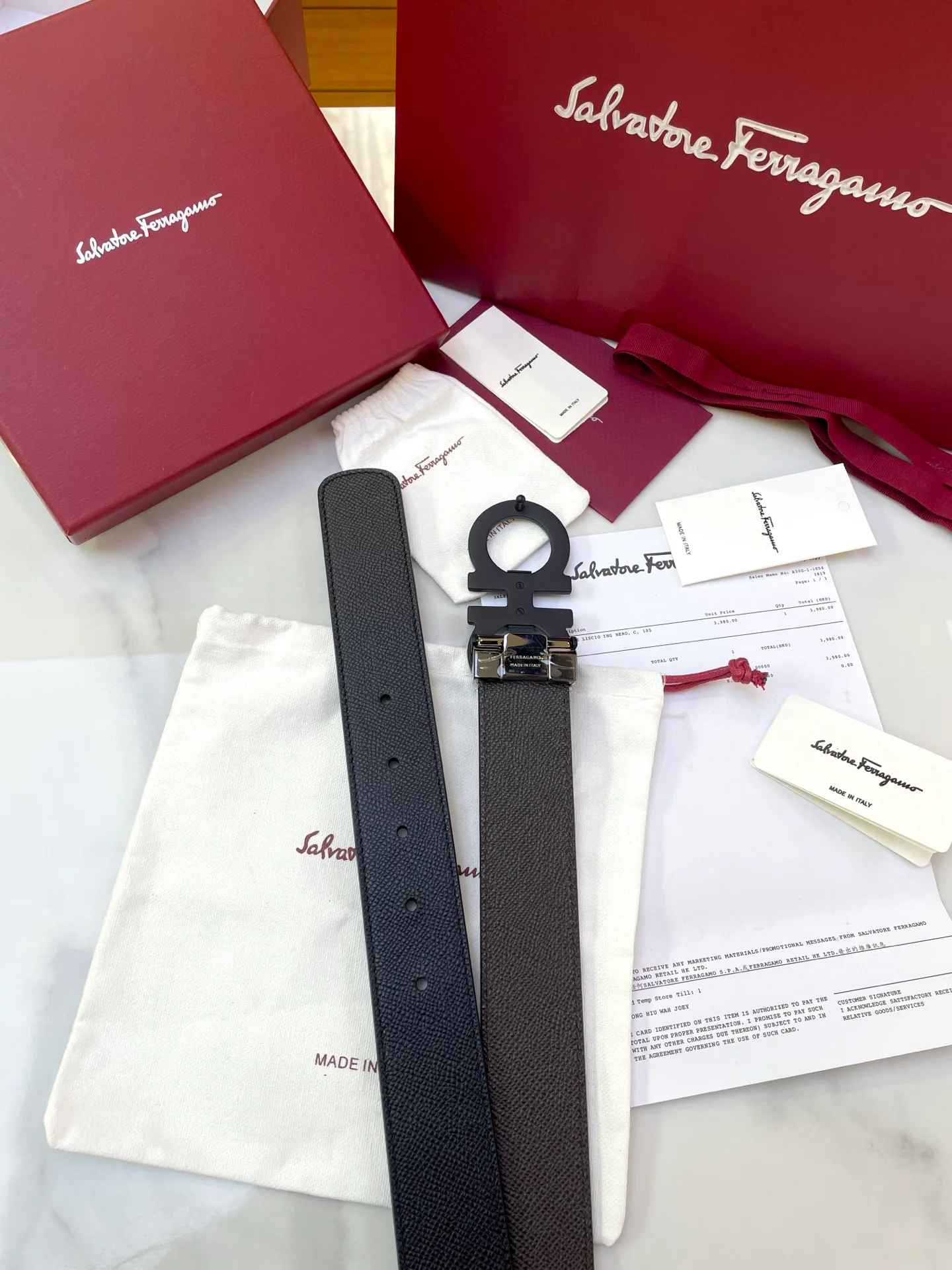 Ремни Salvatore Ferragamo 4874482