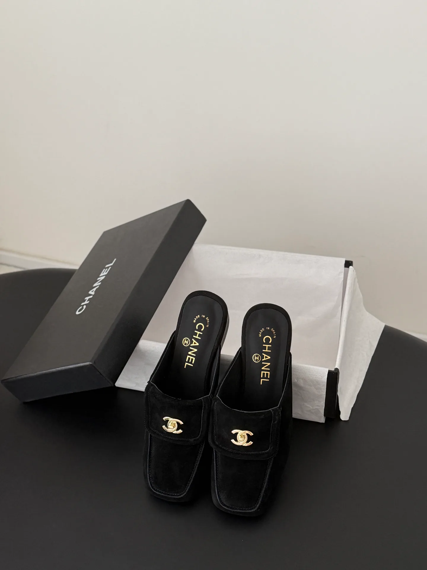 Лоферы И Мокасины Женские Chanel 13305528