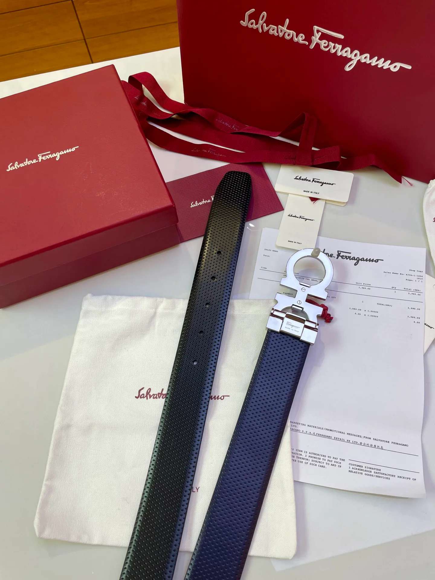 Ремни Salvatore Ferragamo 11406587