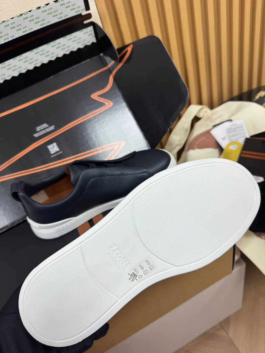 Кеды Мужские Zegna 1727169