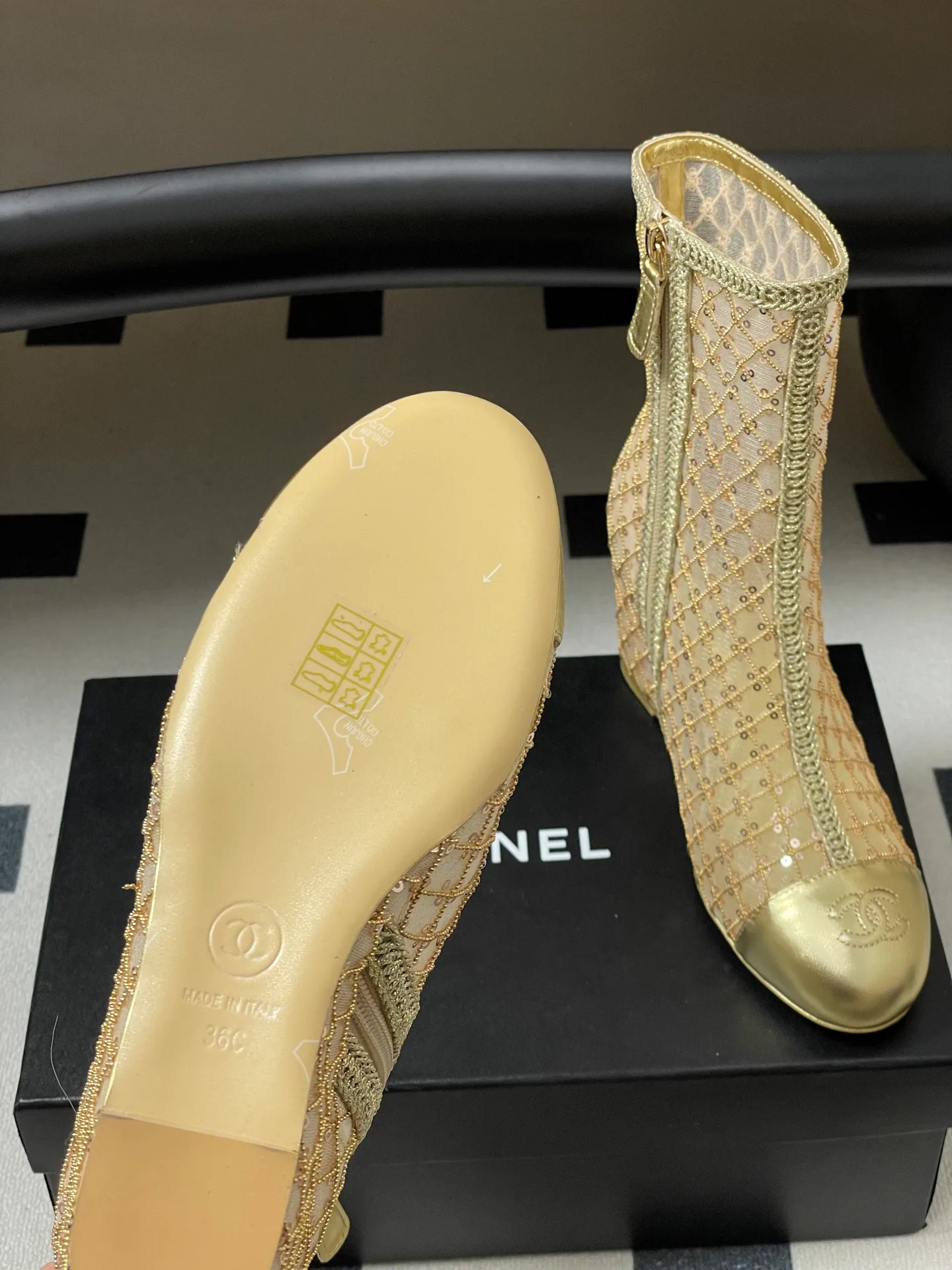 Ботильоны Женские Chanel 1159662