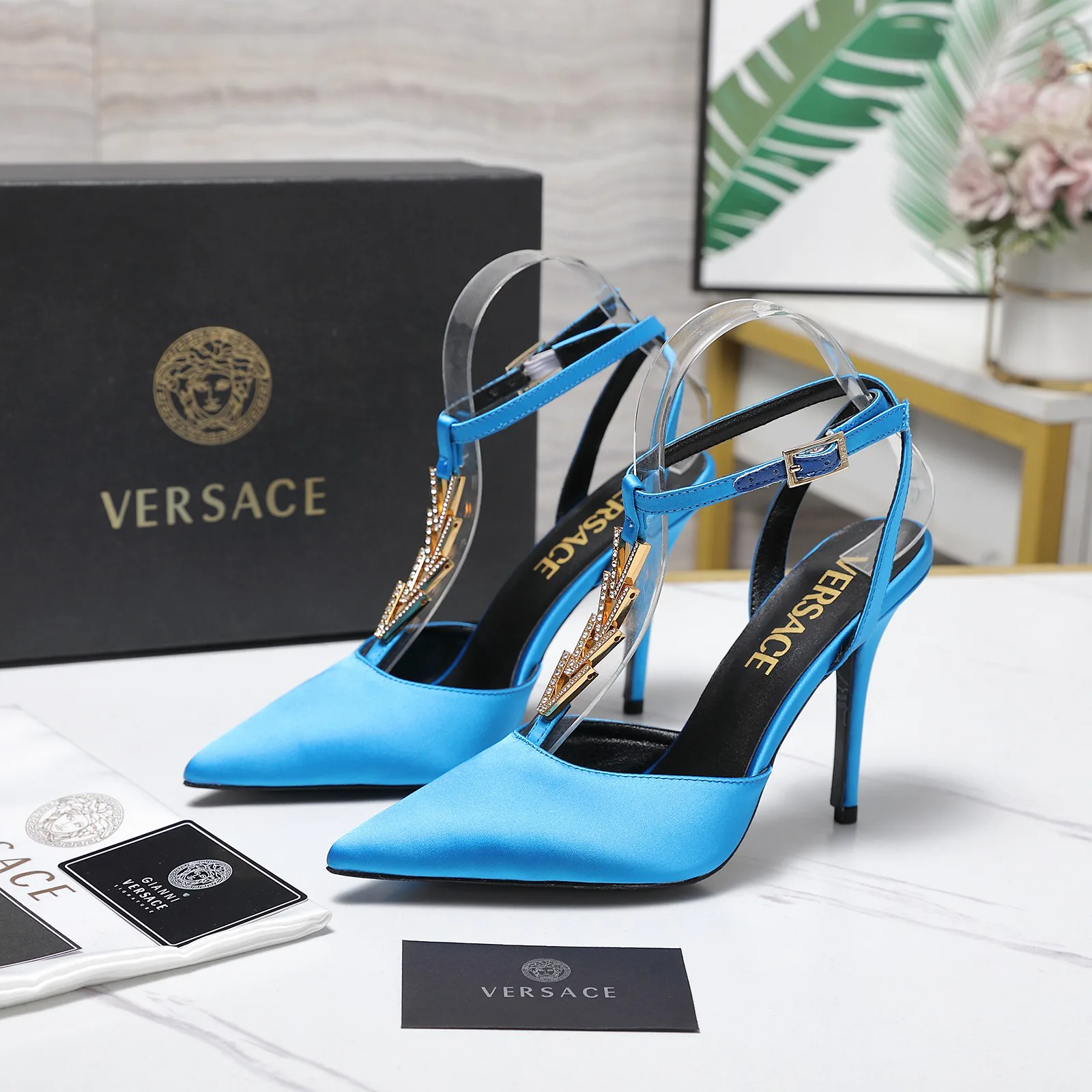 Туфли Женские Versace 1262714