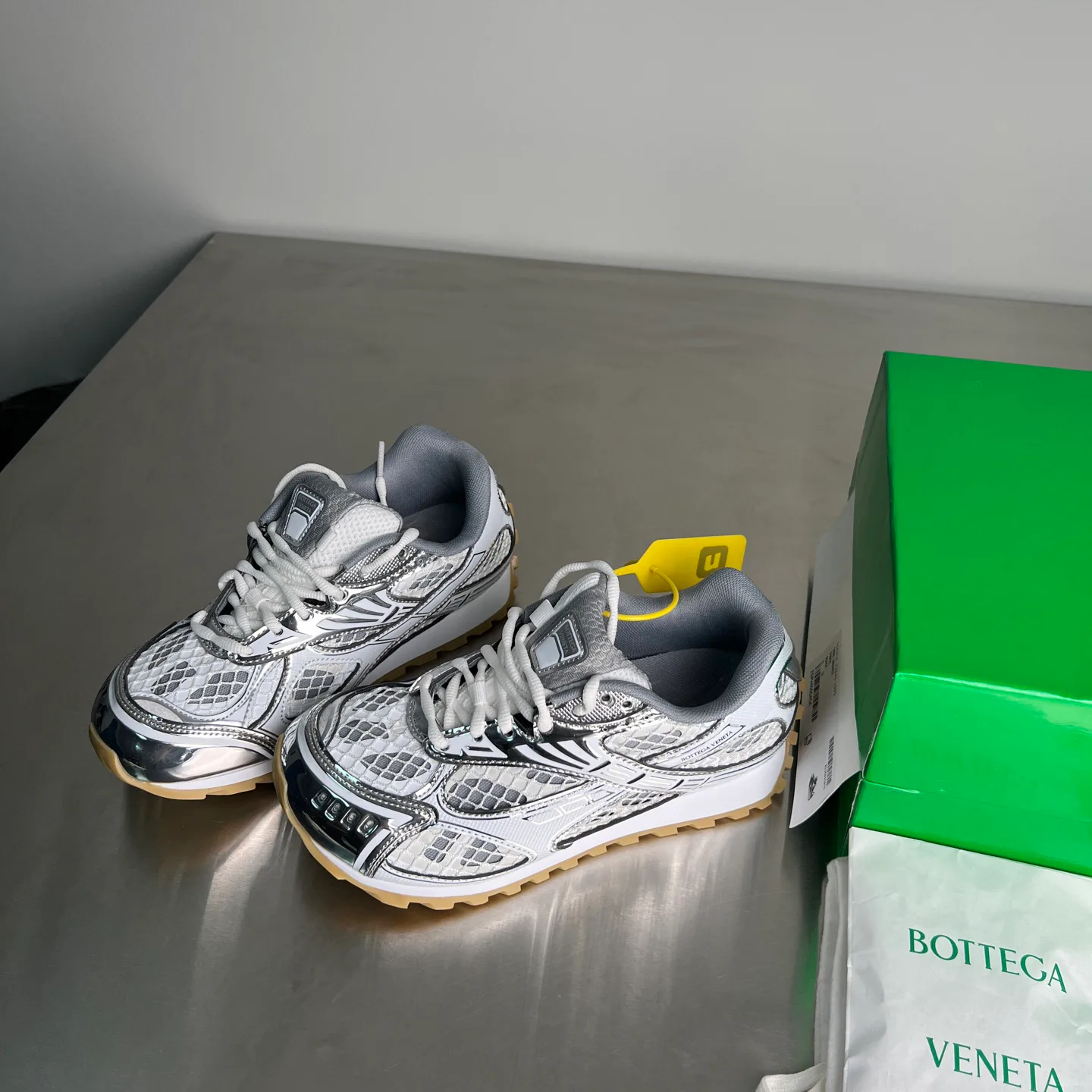 Кроссовки Женские Bottega Veneta 19447