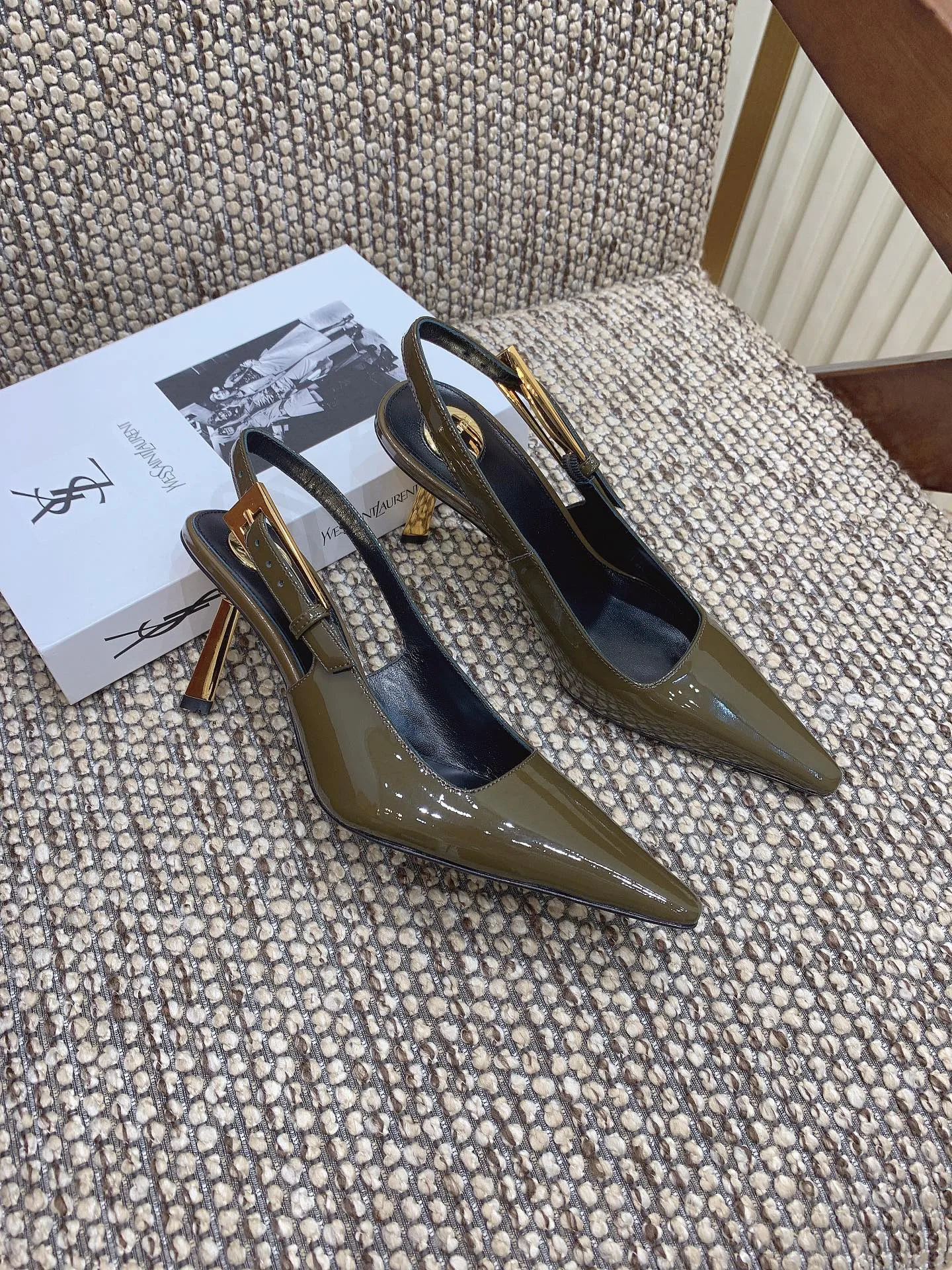 Туфли Женские Saint Laurent 4511967