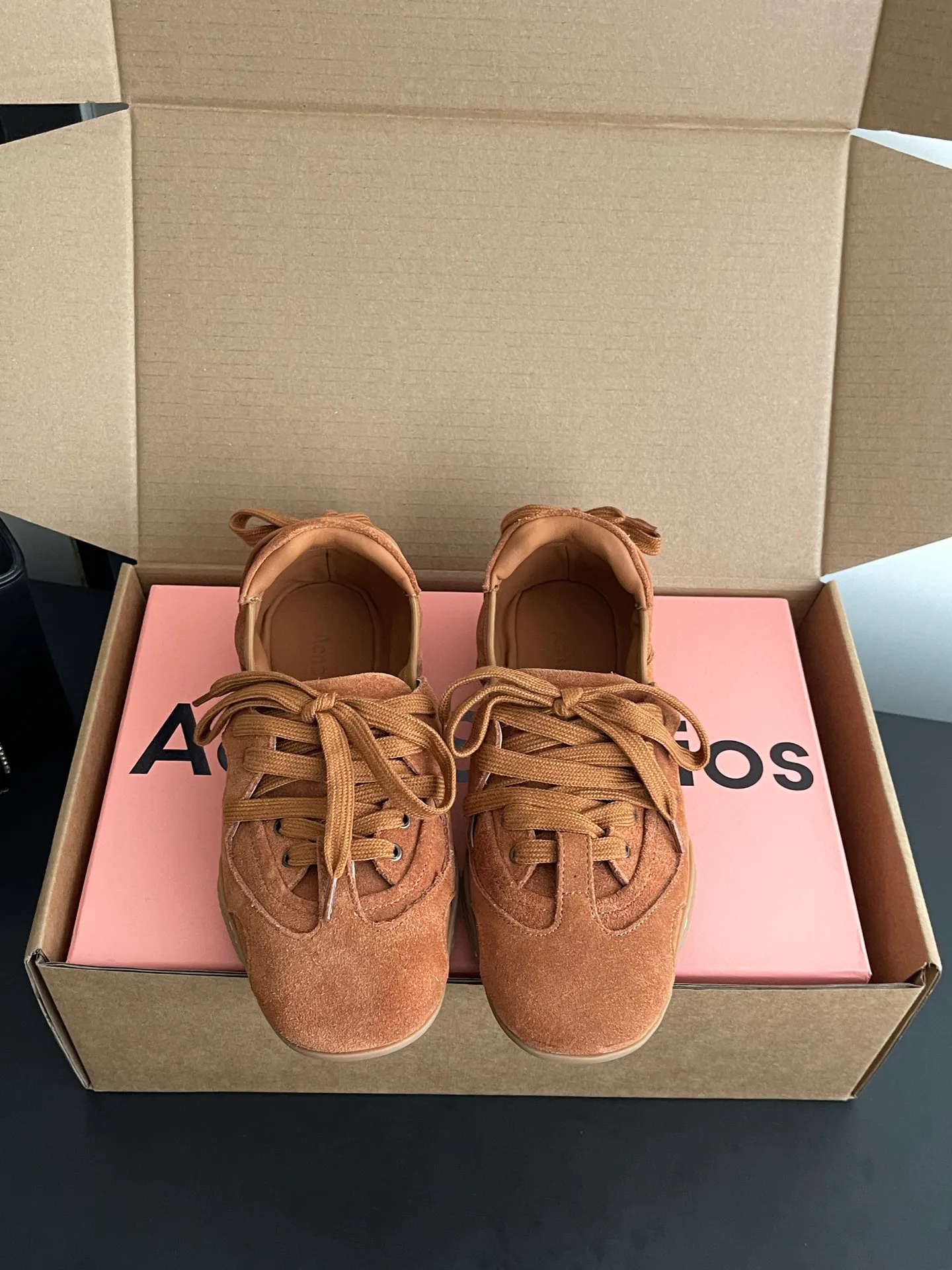 Кроссовки Женские Acne Studios 17554373