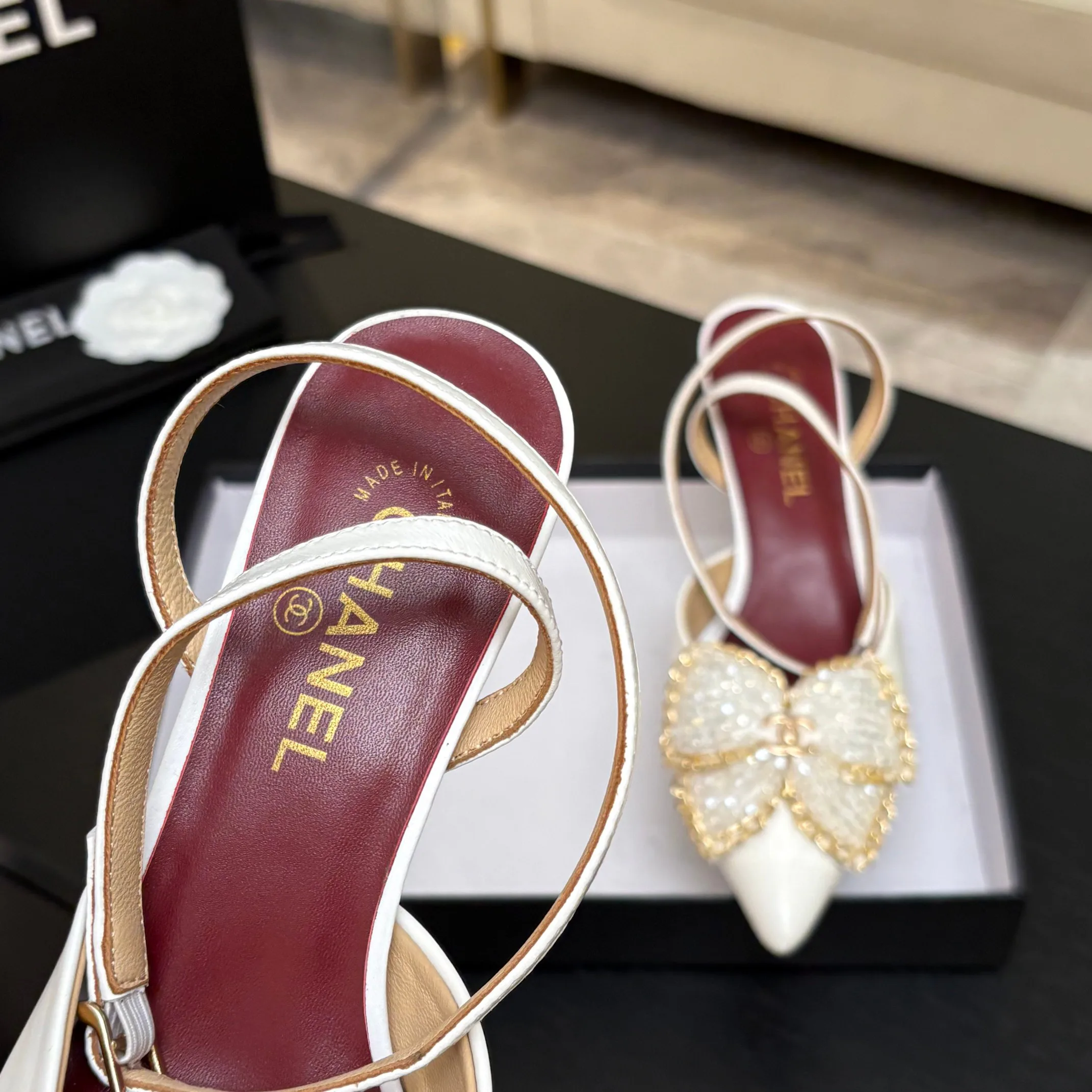 Туфли Женские Chanel 17303638
