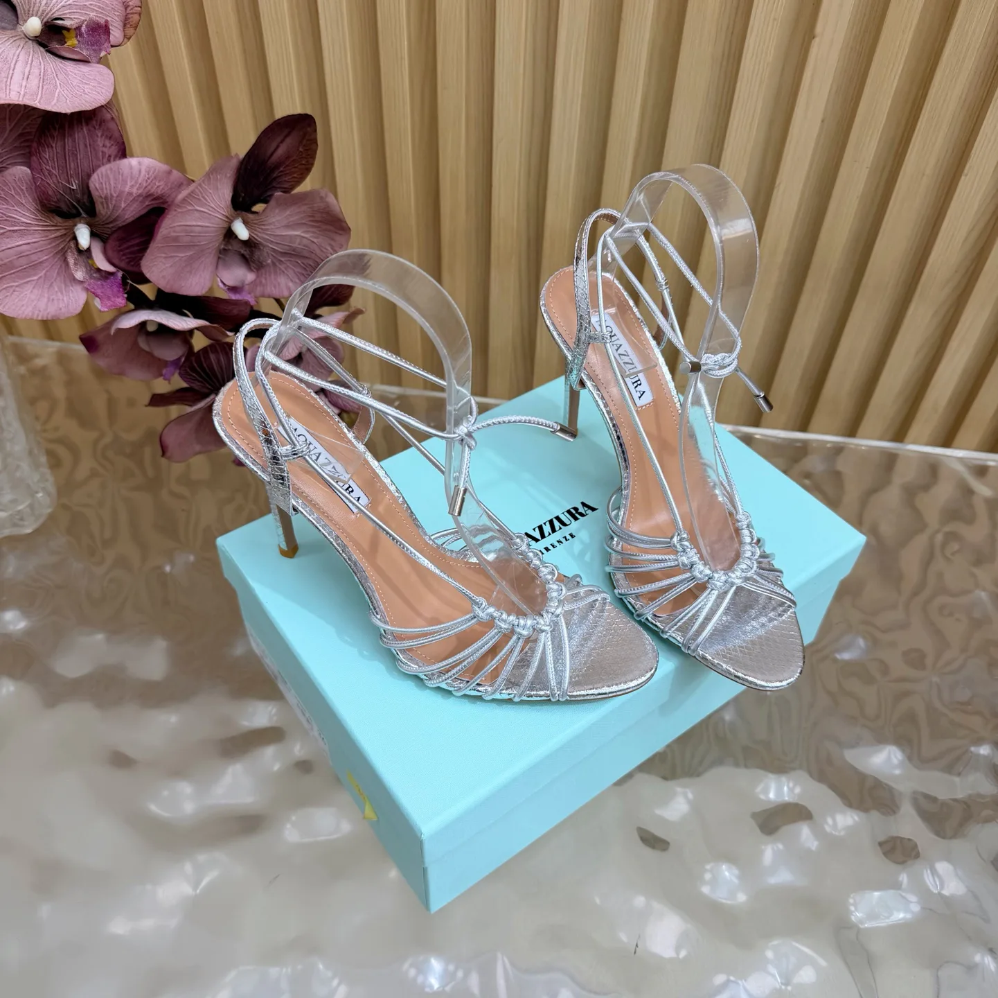 Босоножки Женские Aquazzura 17728271